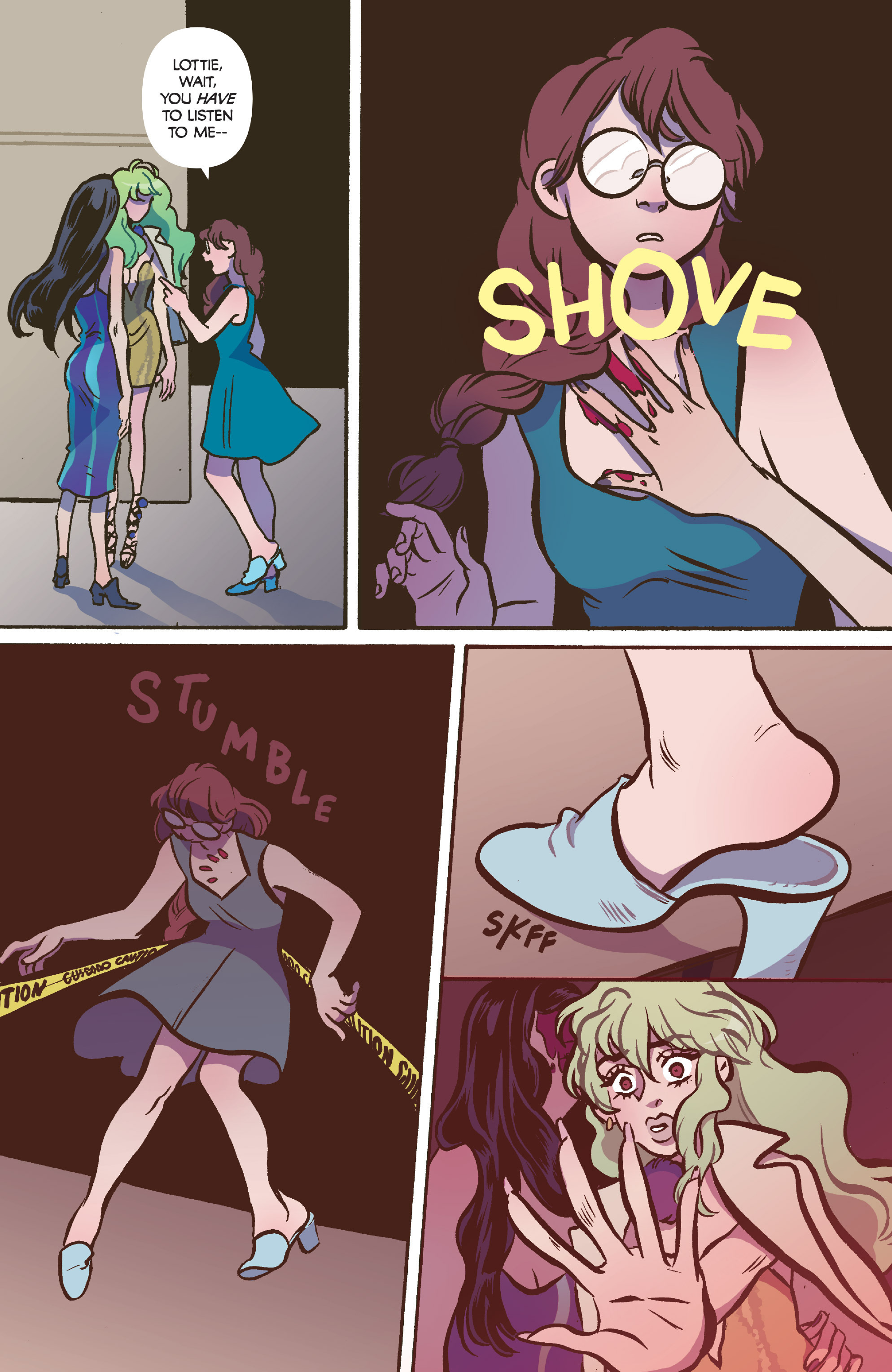 Read online Snotgirl comic -  Issue #5 - 25