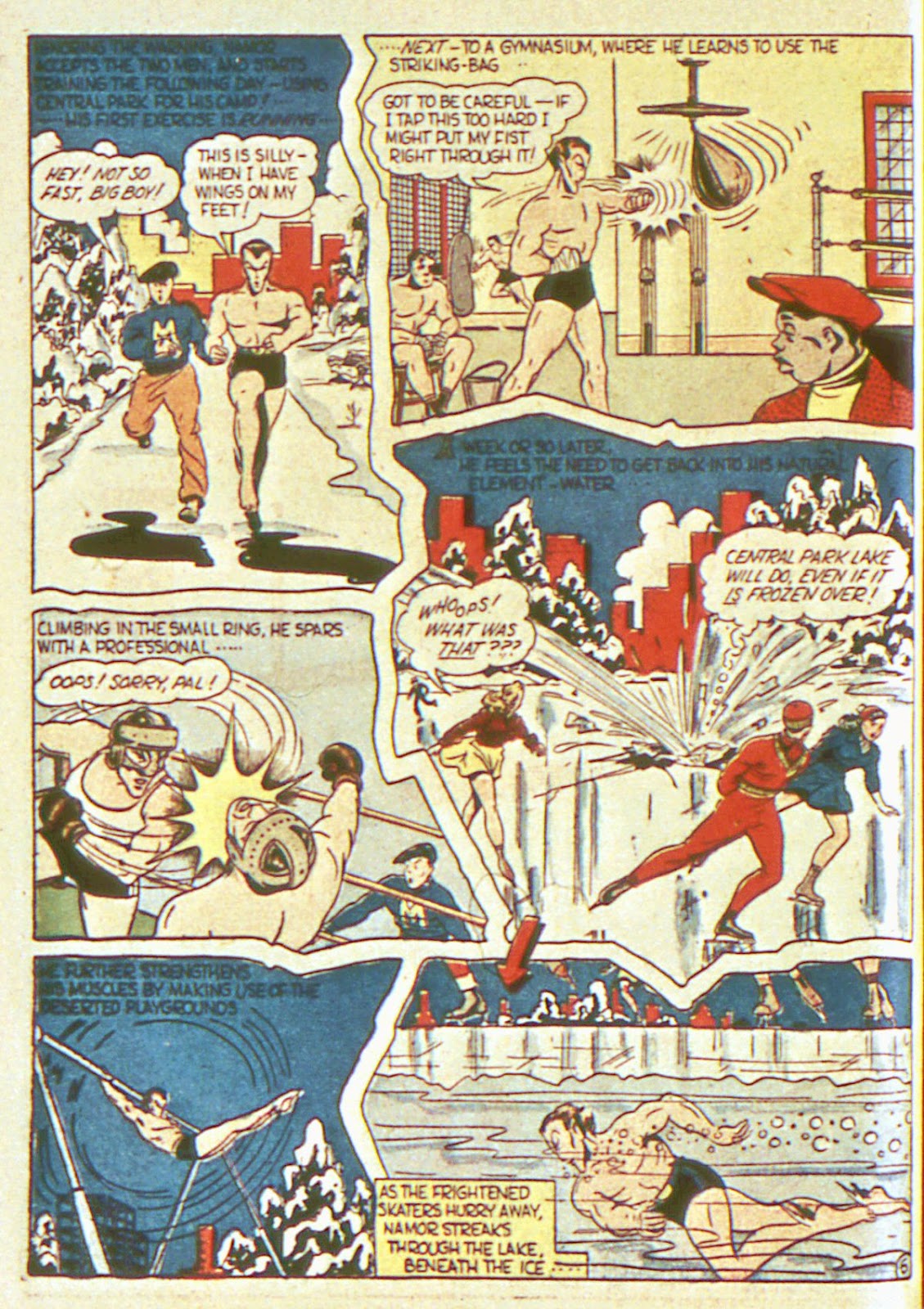 Marvel Mystery Comics (1939) issue 20 - Page 24