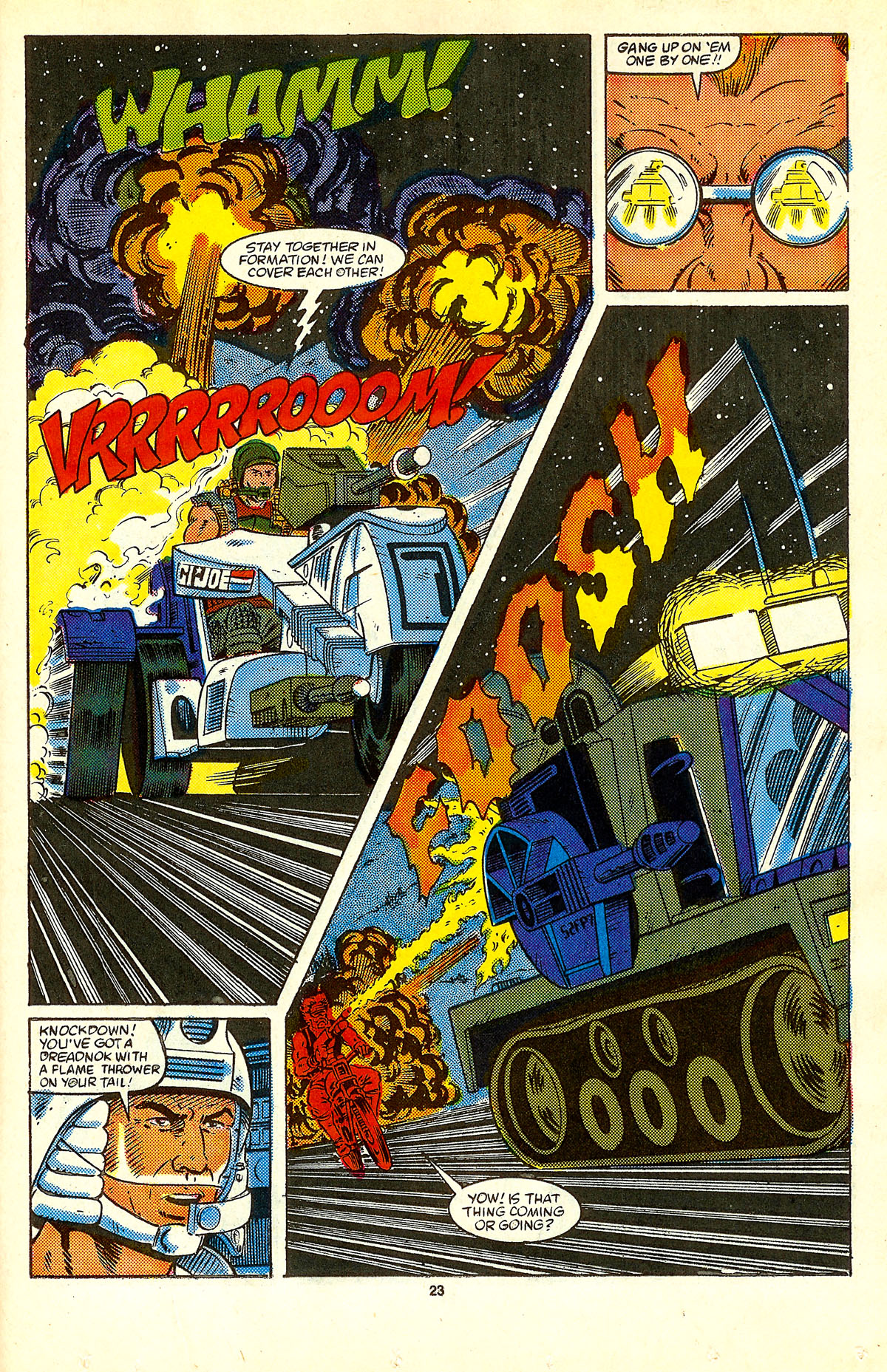 G.I. Joe: A Real American Hero 81 Page 17