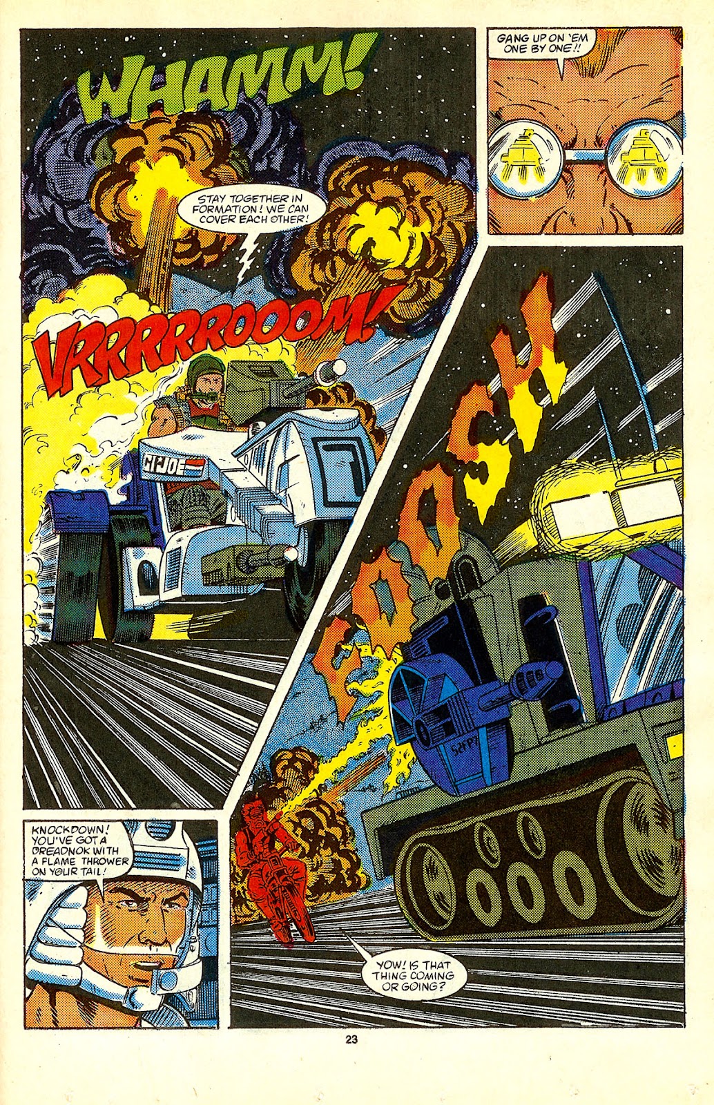 G.I. Joe: A Real American Hero issue 81 - Page 18