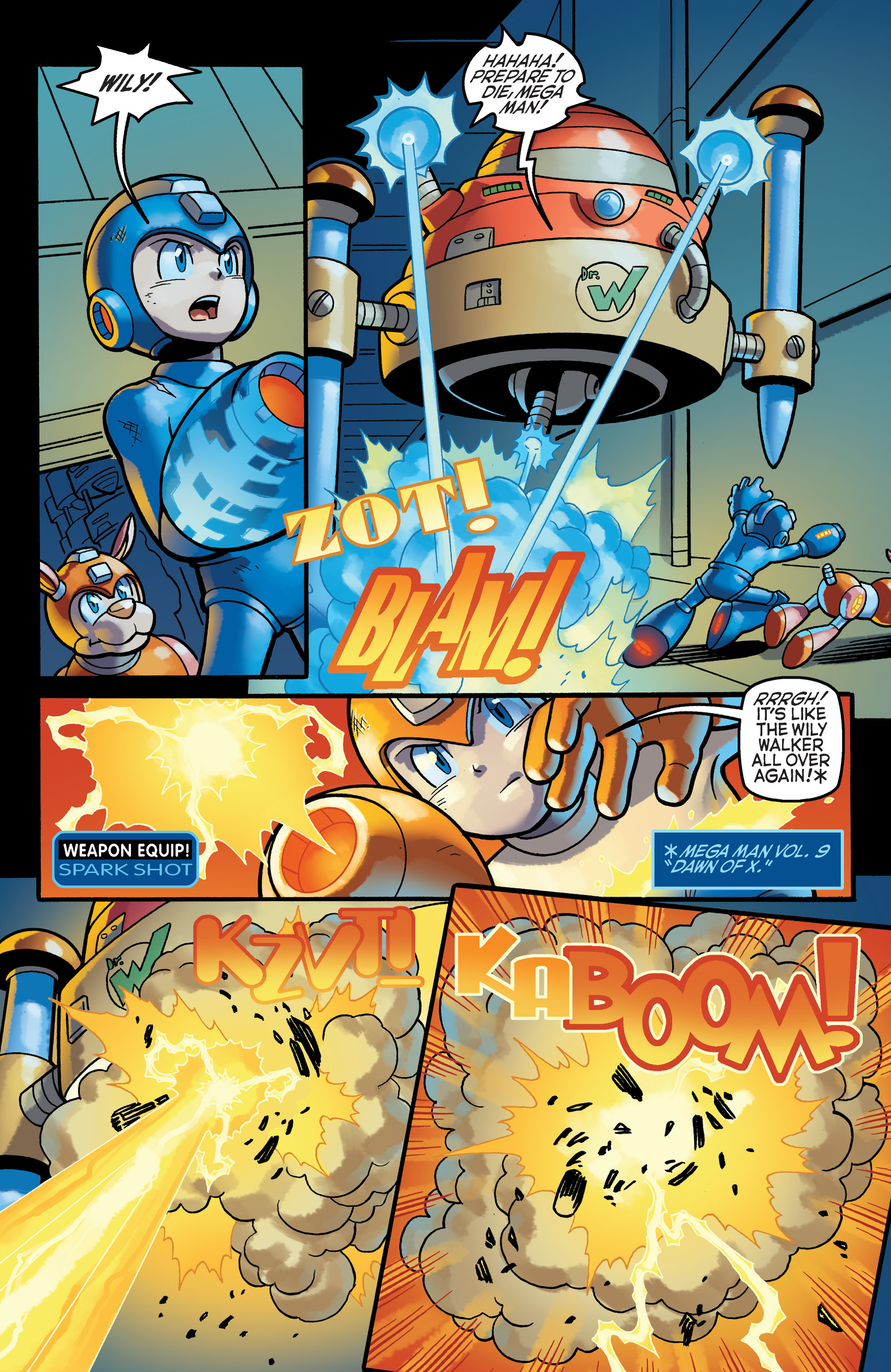 Read online Mega Man comic -  Issue #47 - 16