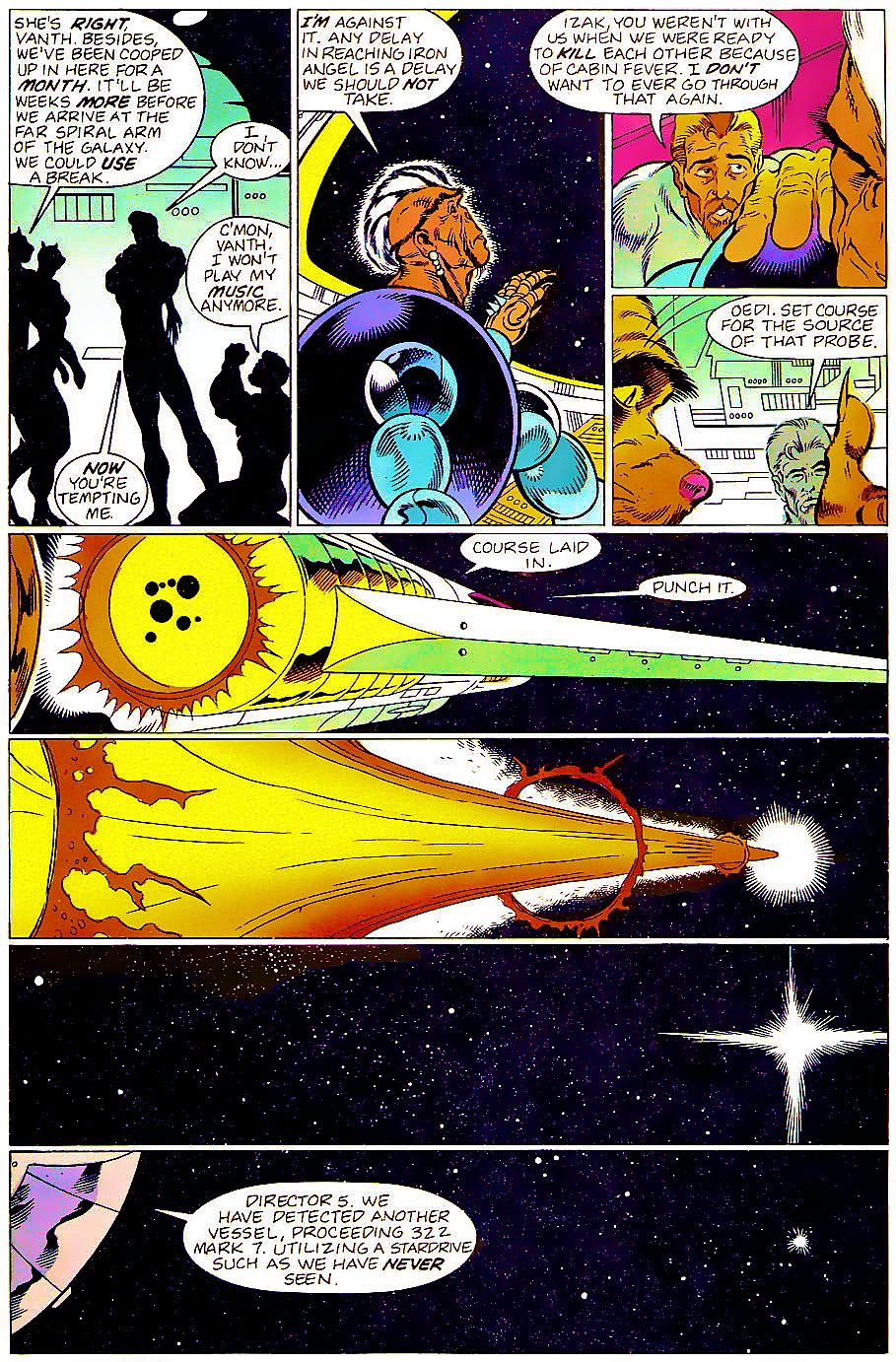 Read online Dreadstar comic -  Issue #63 - 8