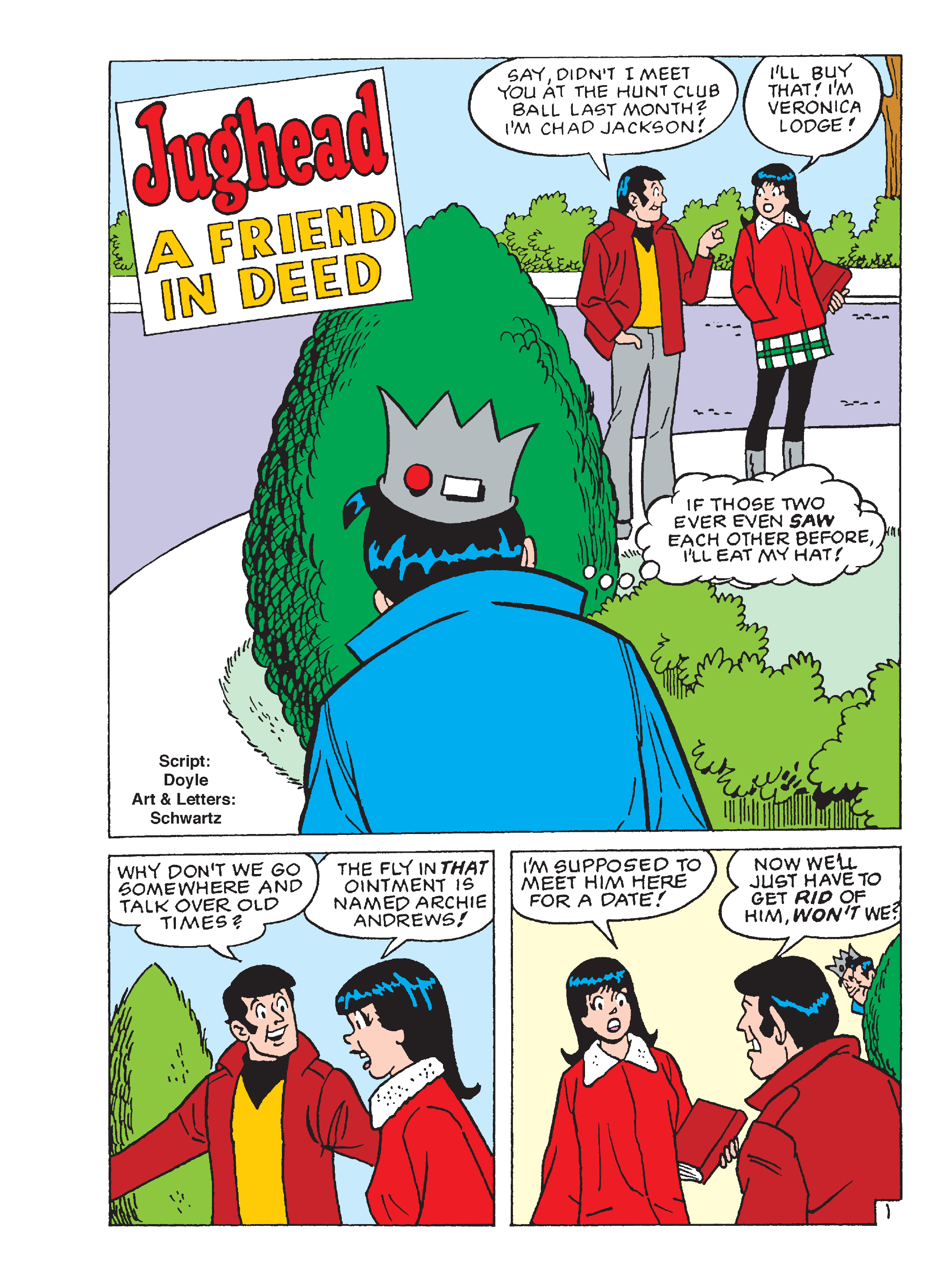 Read online World of Archie Double Digest comic -  Issue #105 - 121