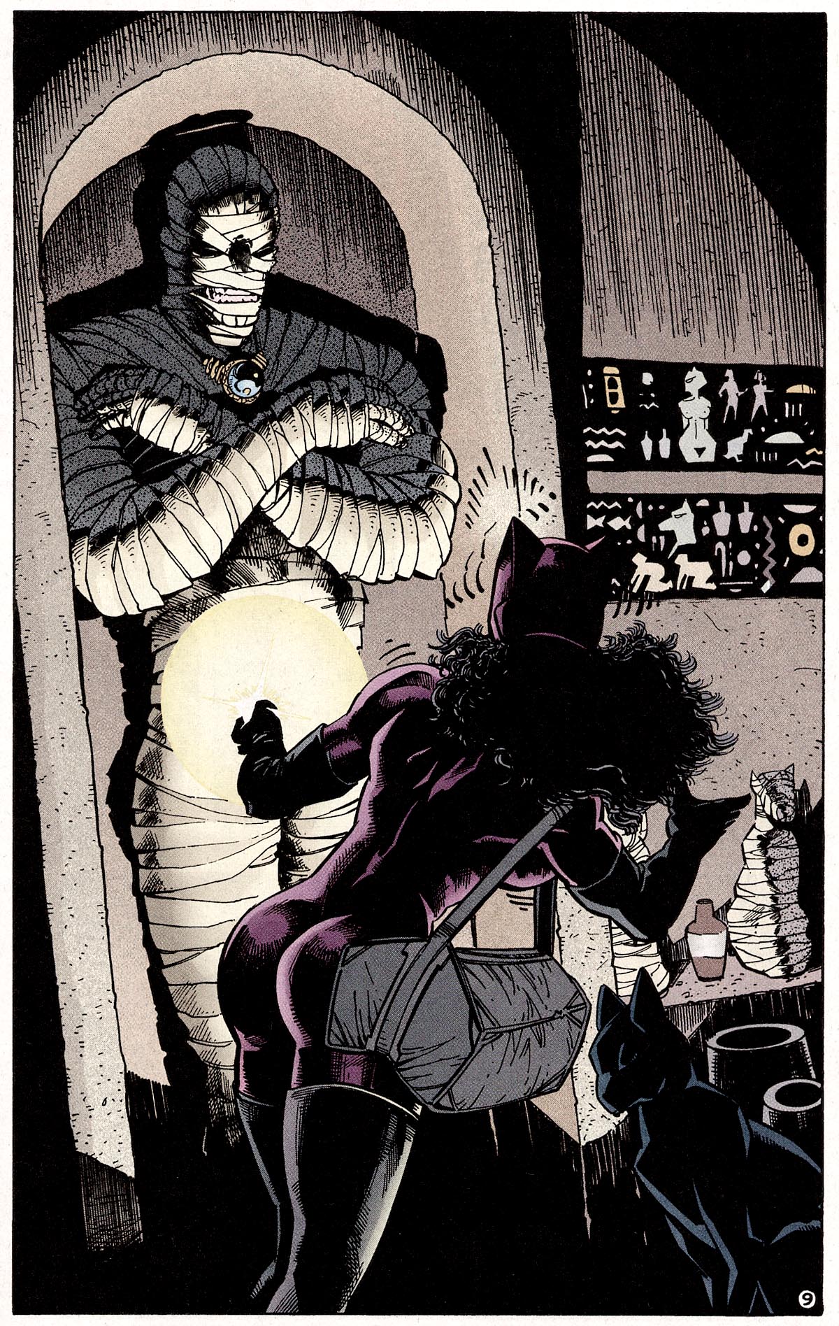 Read online Catwoman (1993) comic -  Issue # Annual 4 - 11