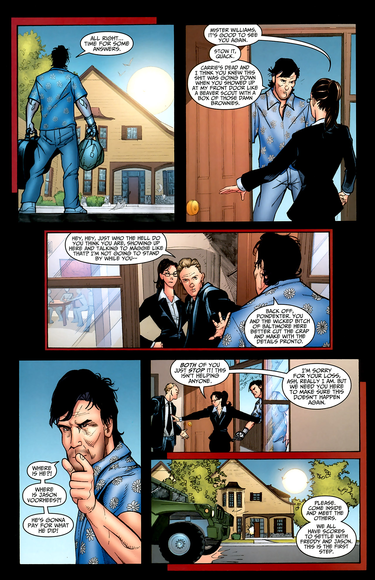 Read online Freddy vs. Jason vs. Ash: The Nightmare Warriors comic -  Issue #2 - 19