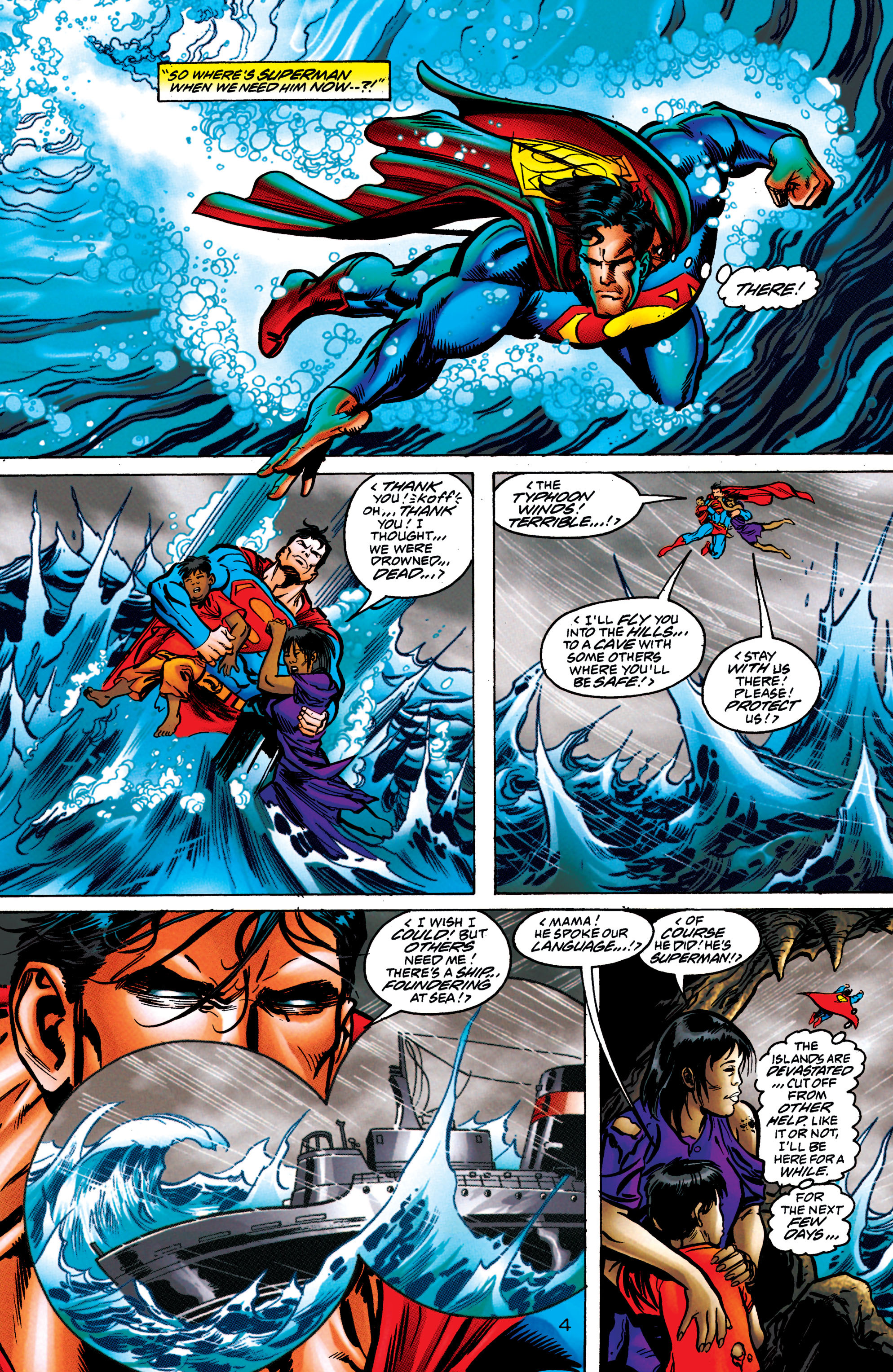 Read online Adventures of Superman (1987) comic -  Issue #569 - 5