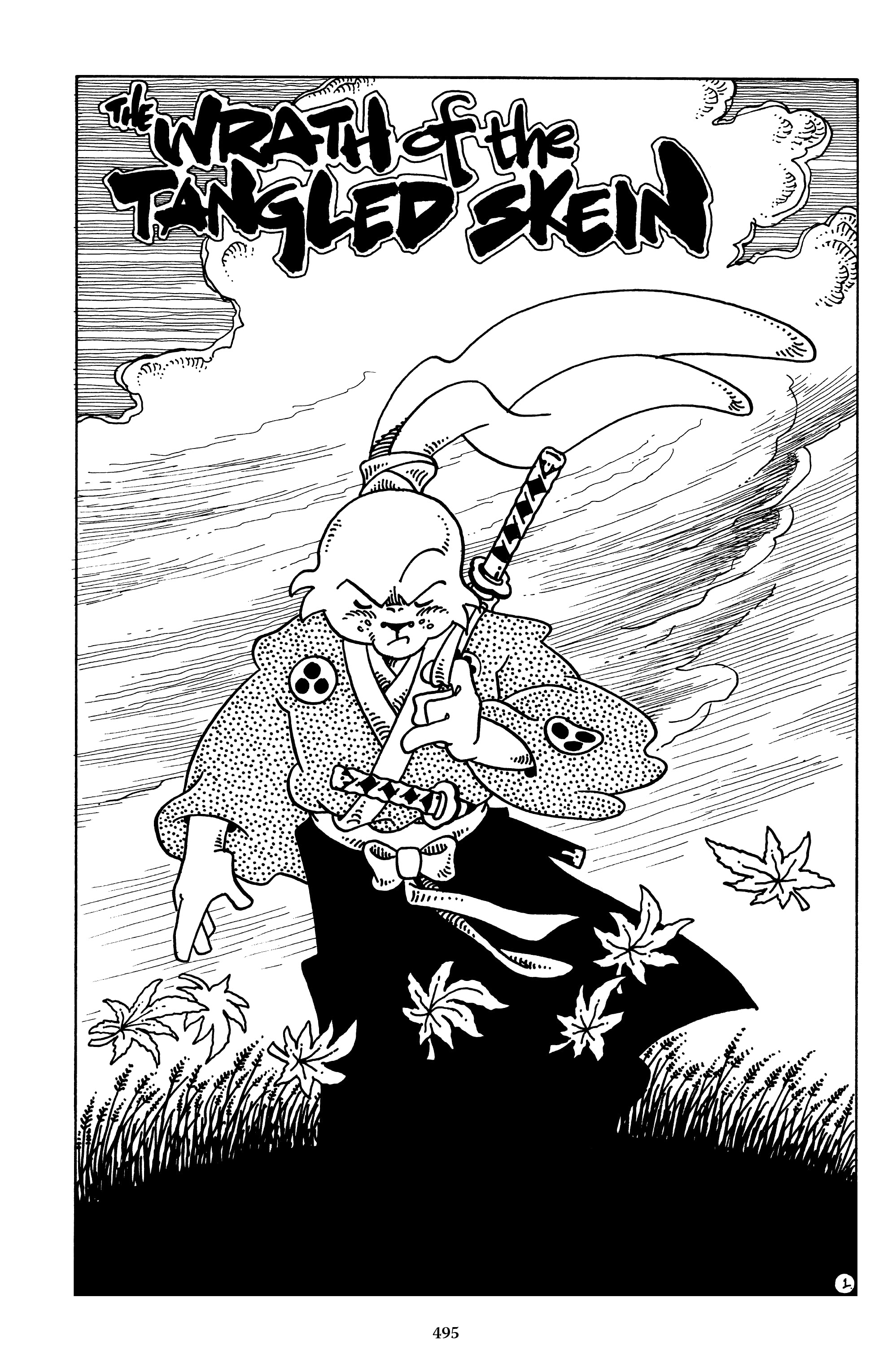 Read online The Usagi Yojimbo Saga (2021) comic -  Issue # TPB 1 (Part 5) - 80