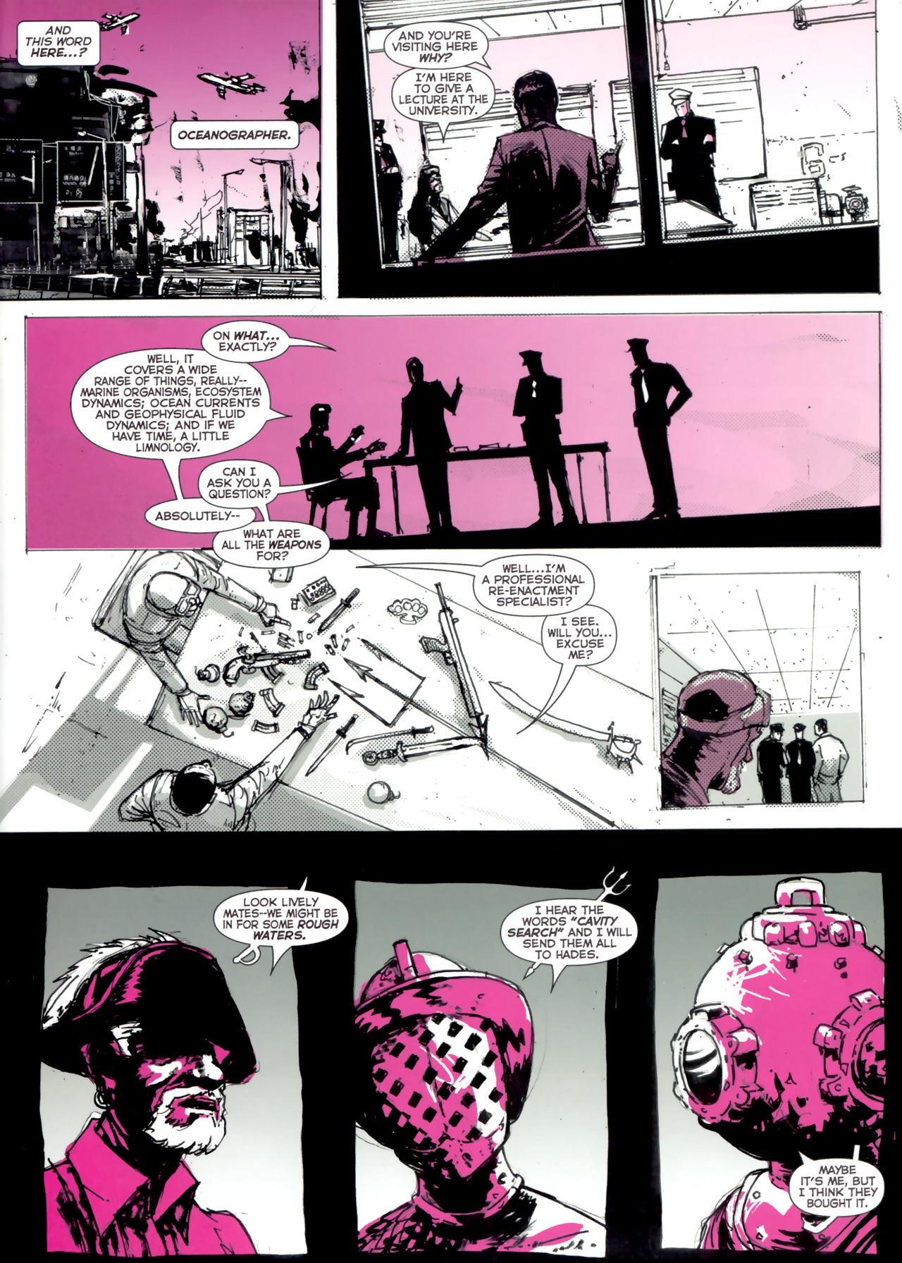 Read online Cowboy Ninja Viking comic -  Issue #2 - 3