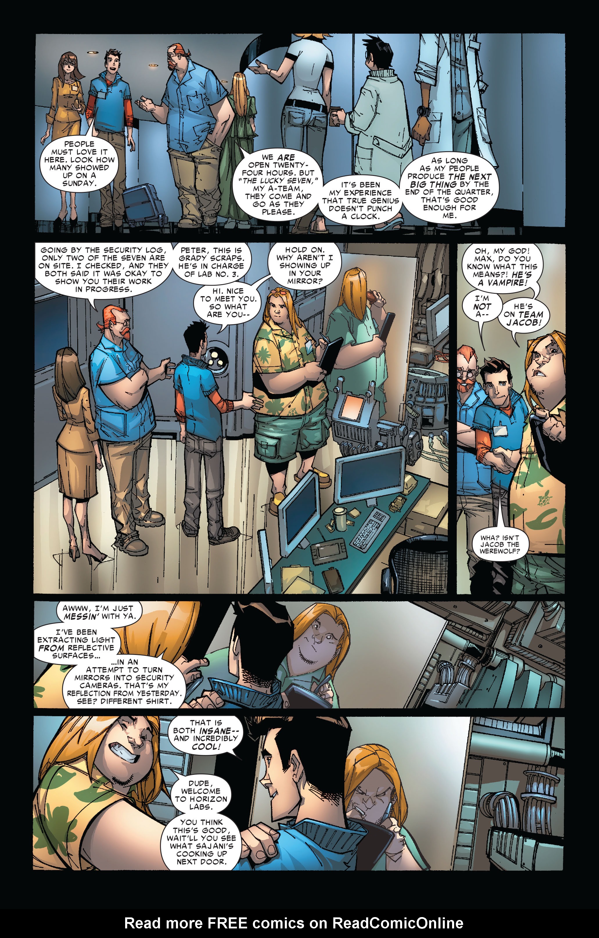 Read online Spider-Man: Big Time comic -  Issue # Full - 32