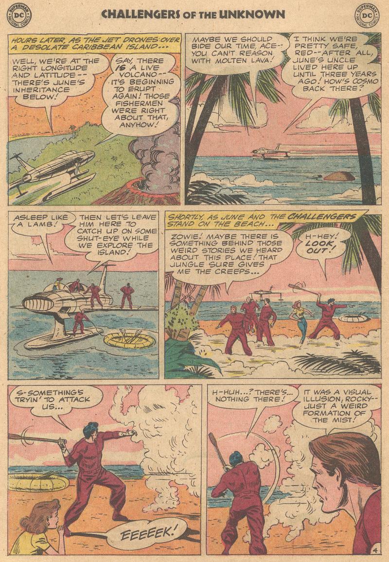 Read online Challengers of the Unknown (1958) comic -  Issue #18 - 6