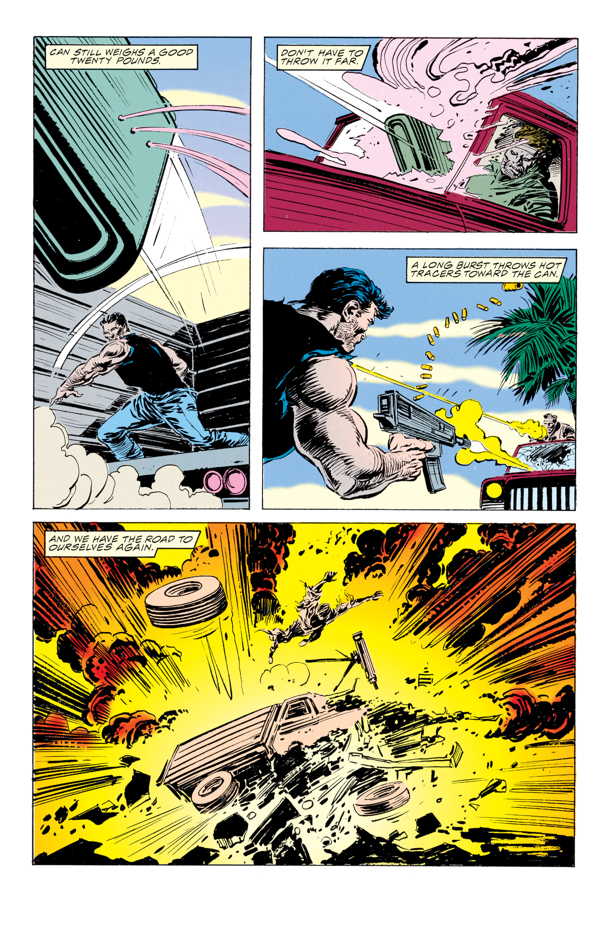 Read online The Punisher Invades the 'Nam comic -  Issue # TPB (Part 4) - 31