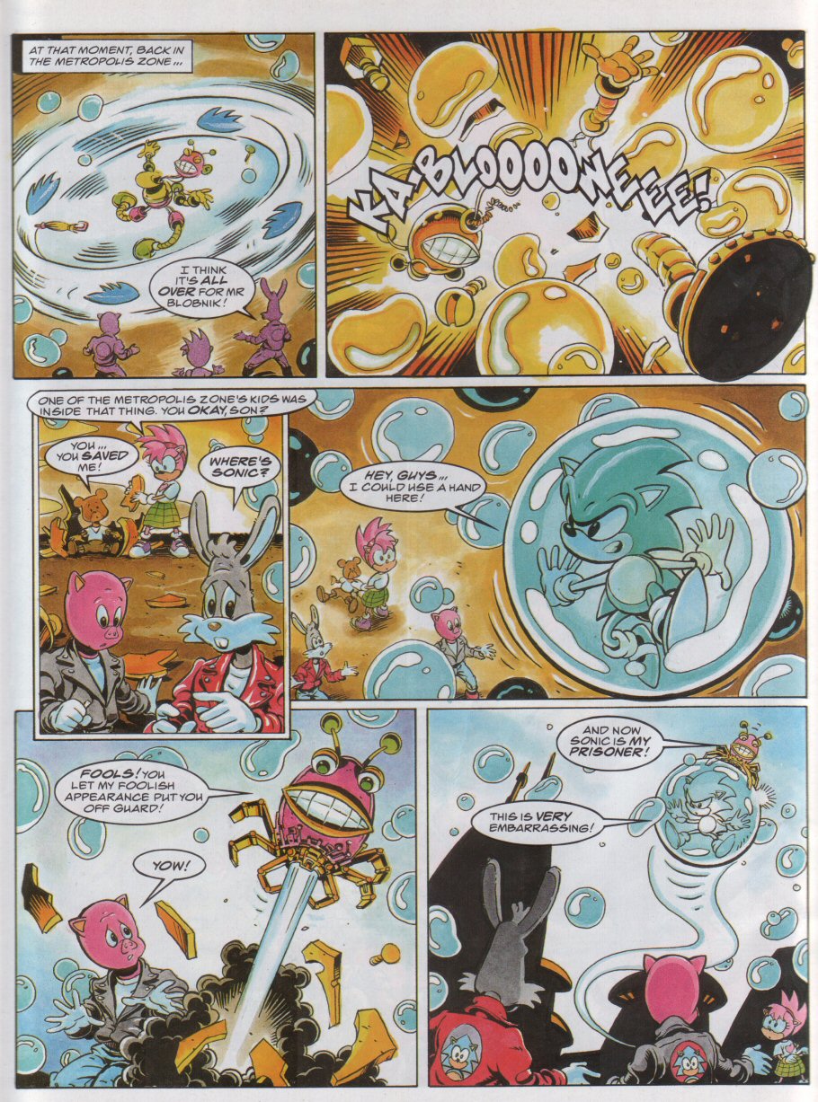 Read online Sonic the Comic comic -  Issue #59 - 8