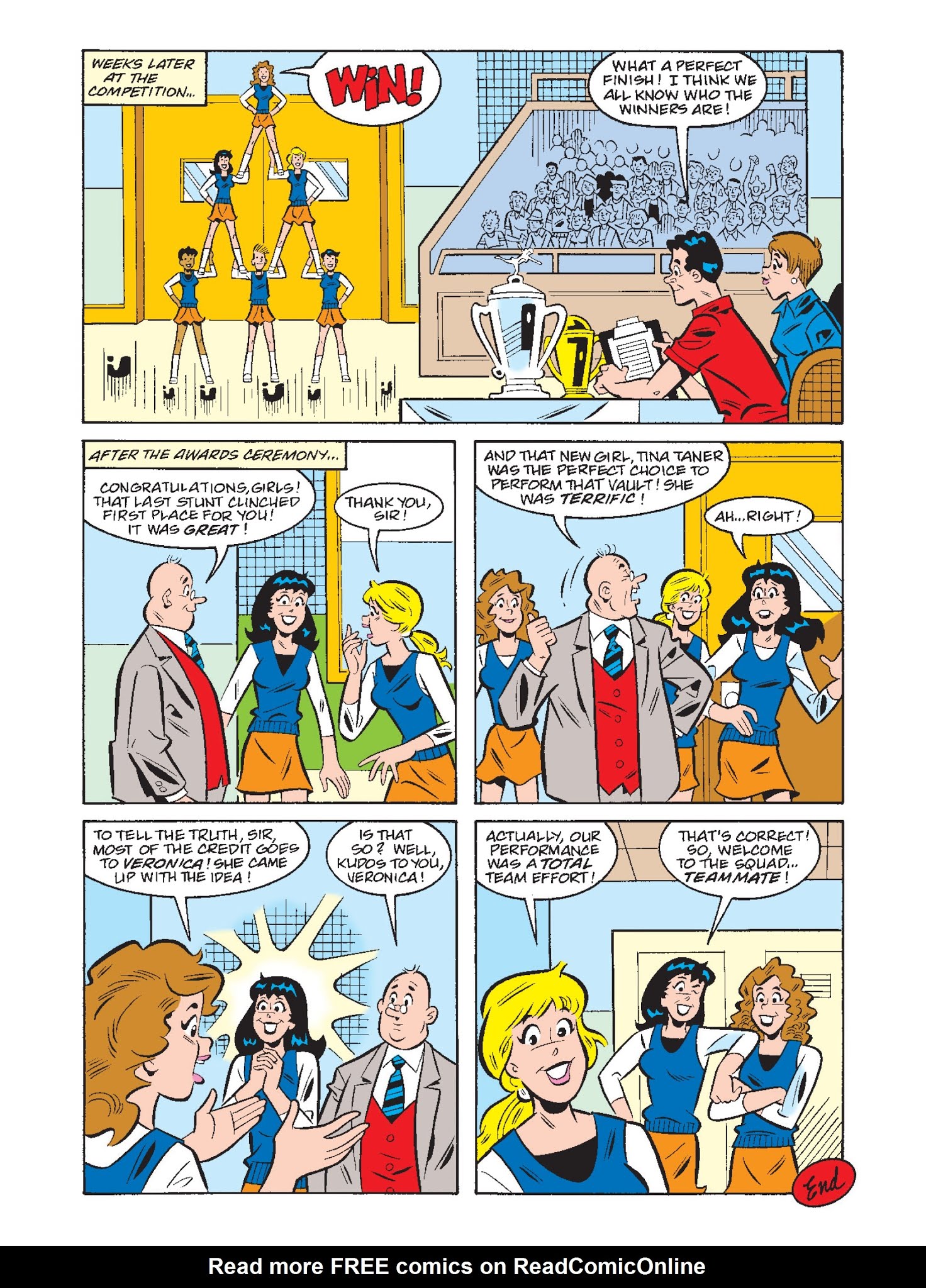 Read online Archie 1000 Page Comics Digest comic -  Issue # TPB (Part 8) - 50