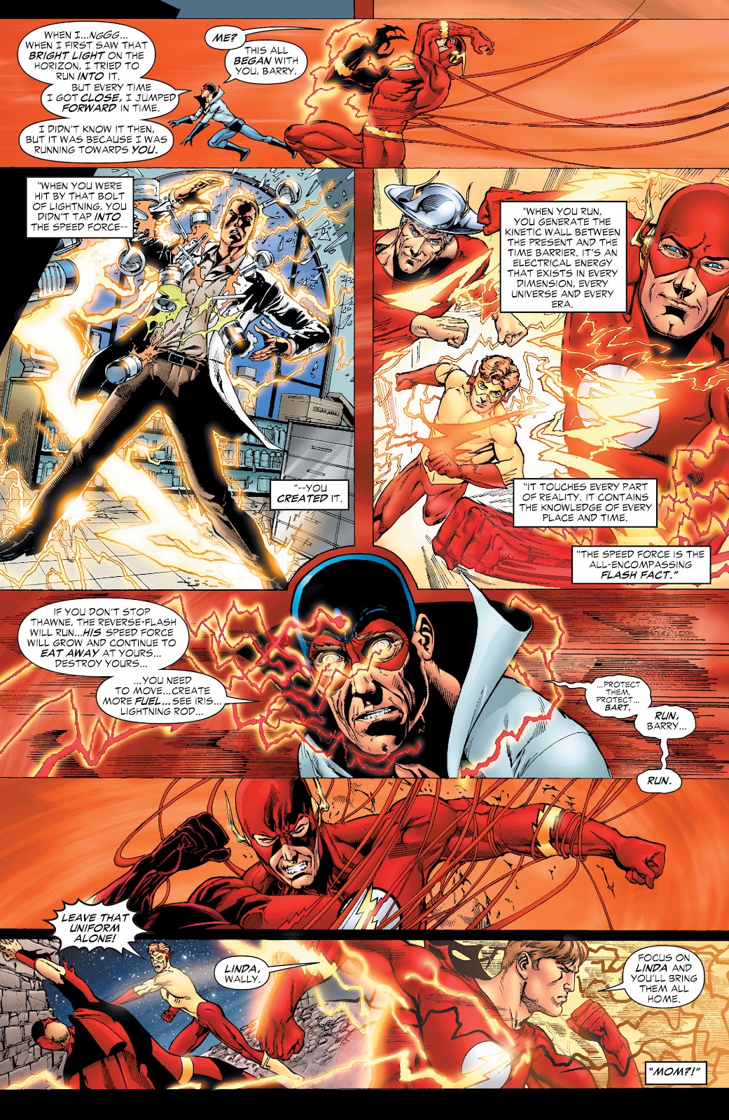 The Flash (1987) issue TPB The Flash By Geoff Johns Book 6 (Part 2) - Page 90