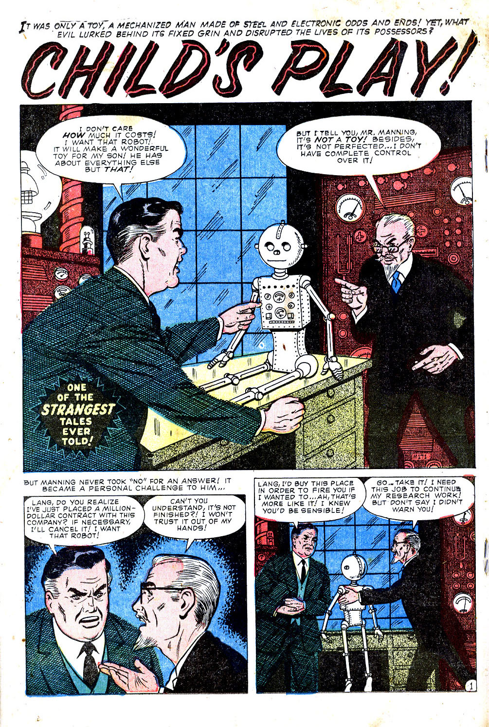 Strange Tales (1951) Issue #60 #62 - English 18