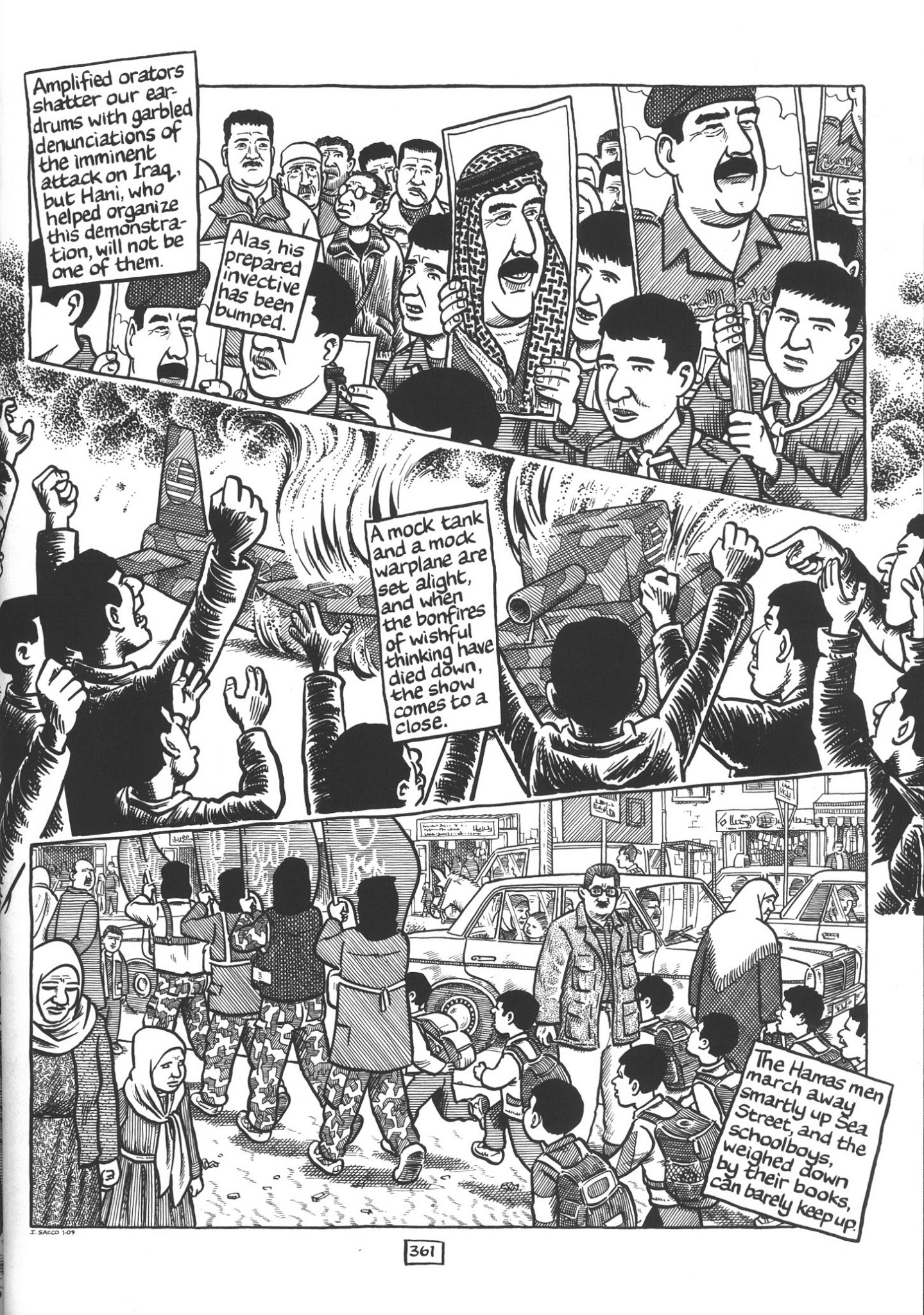 Read online Footnotes in Gaza comic -  Issue # TPB - 377