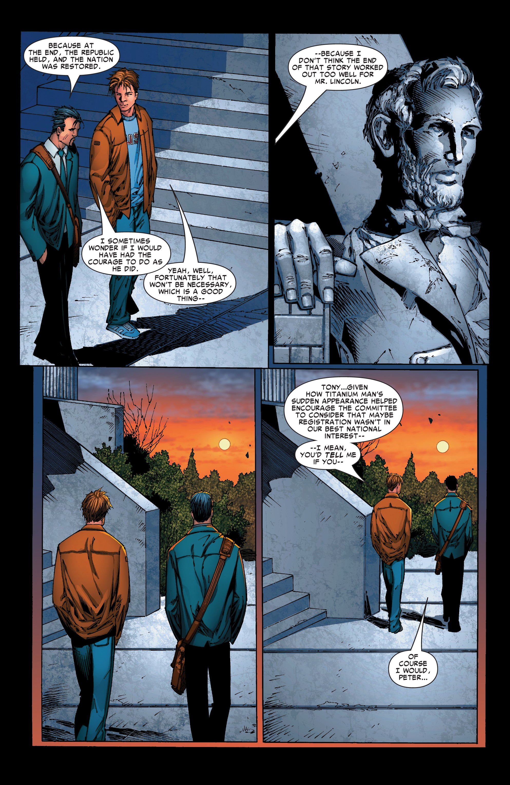 Read online The Amazing Spider-Man by JMS Ultimate Collection comic -  Issue # TPB 5 (Part 1) - 68