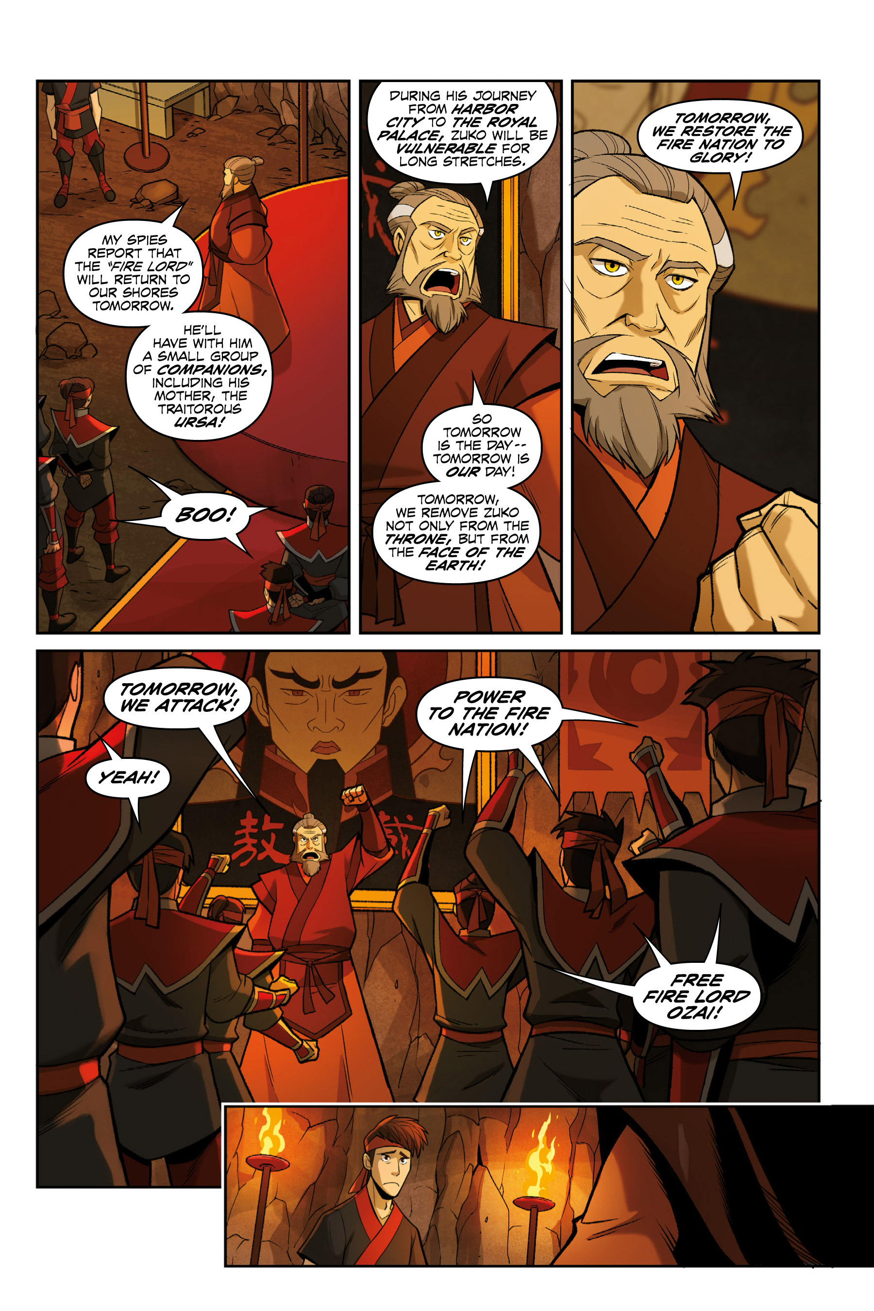 Read online Nickelodeon Avatar: The Last Airbender - Smoke and Shadow comic -  Issue # Part 1 - 10