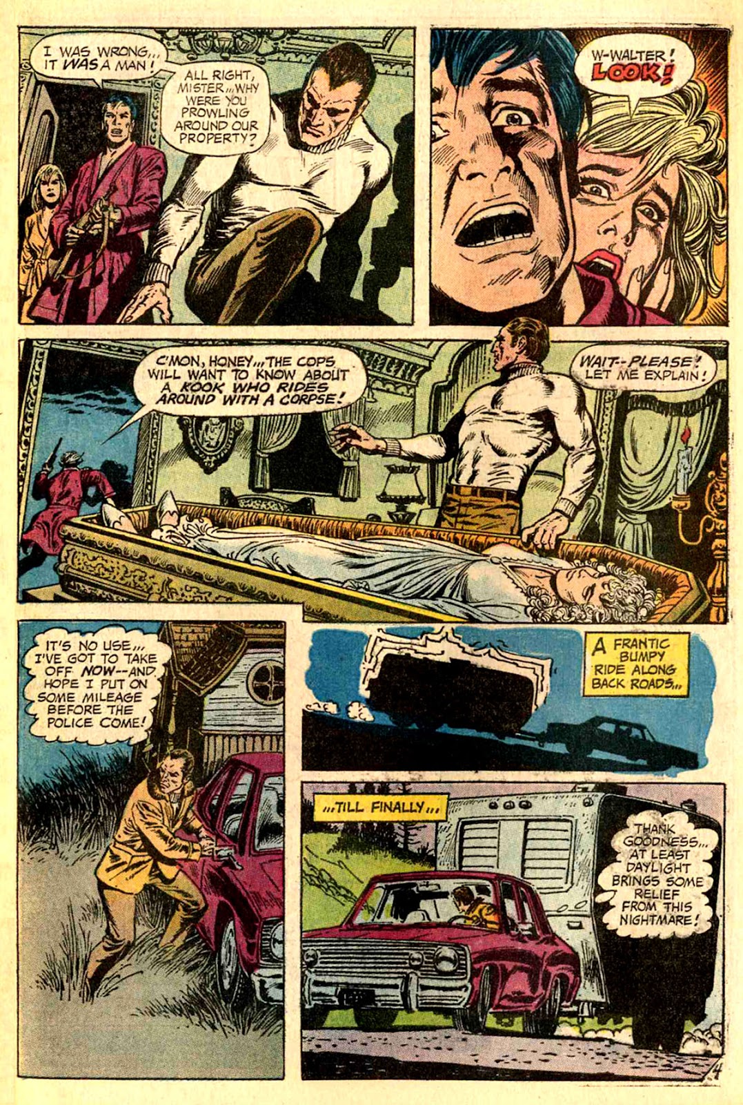 Secrets of Sinister House (1972) issue 16 - Page 27