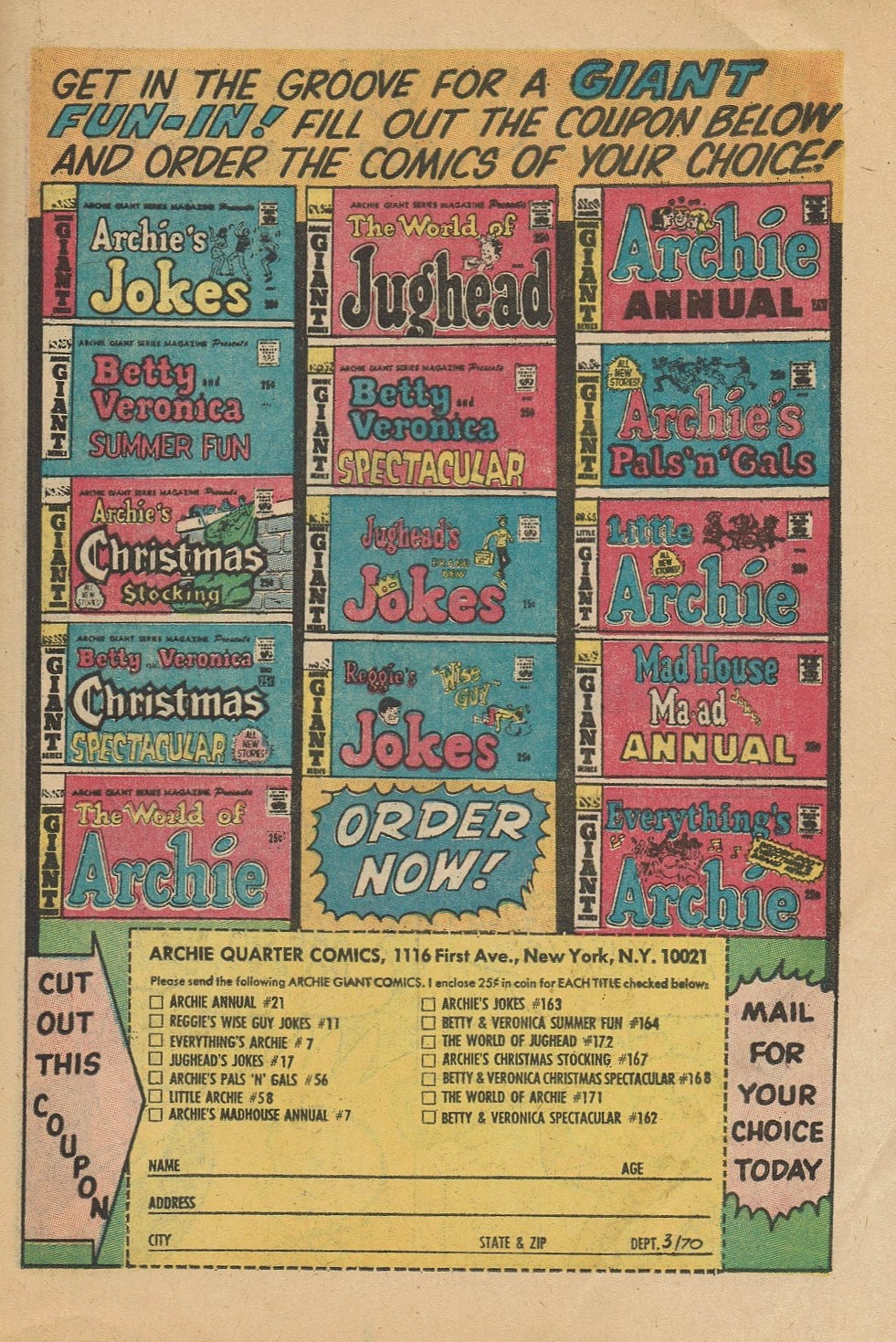 Read online Pep Comics comic -  Issue #239 - 19