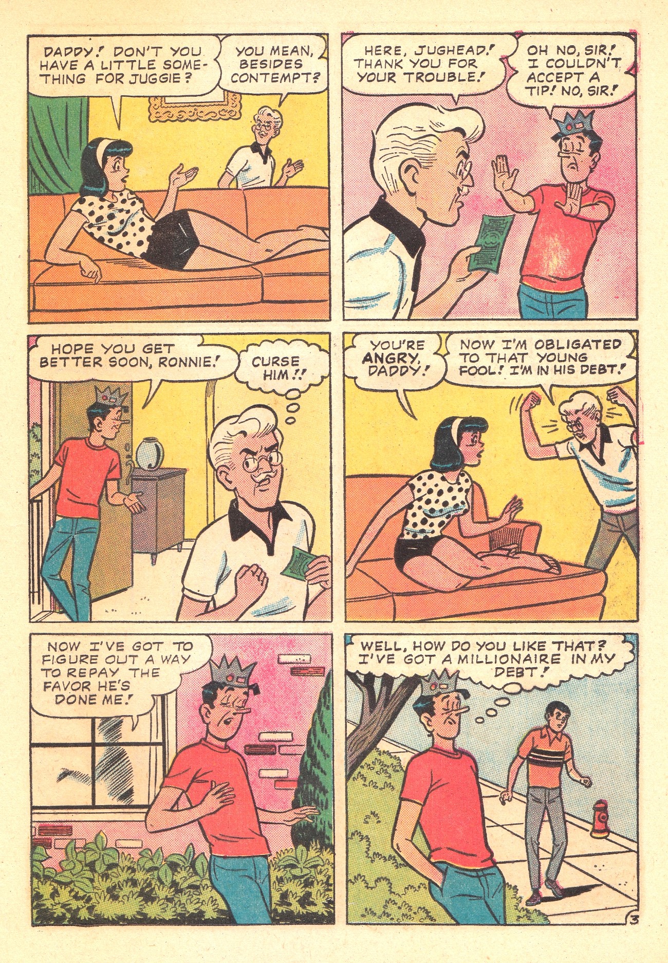 Read online Jughead (1965) comic -  Issue #128 - 5