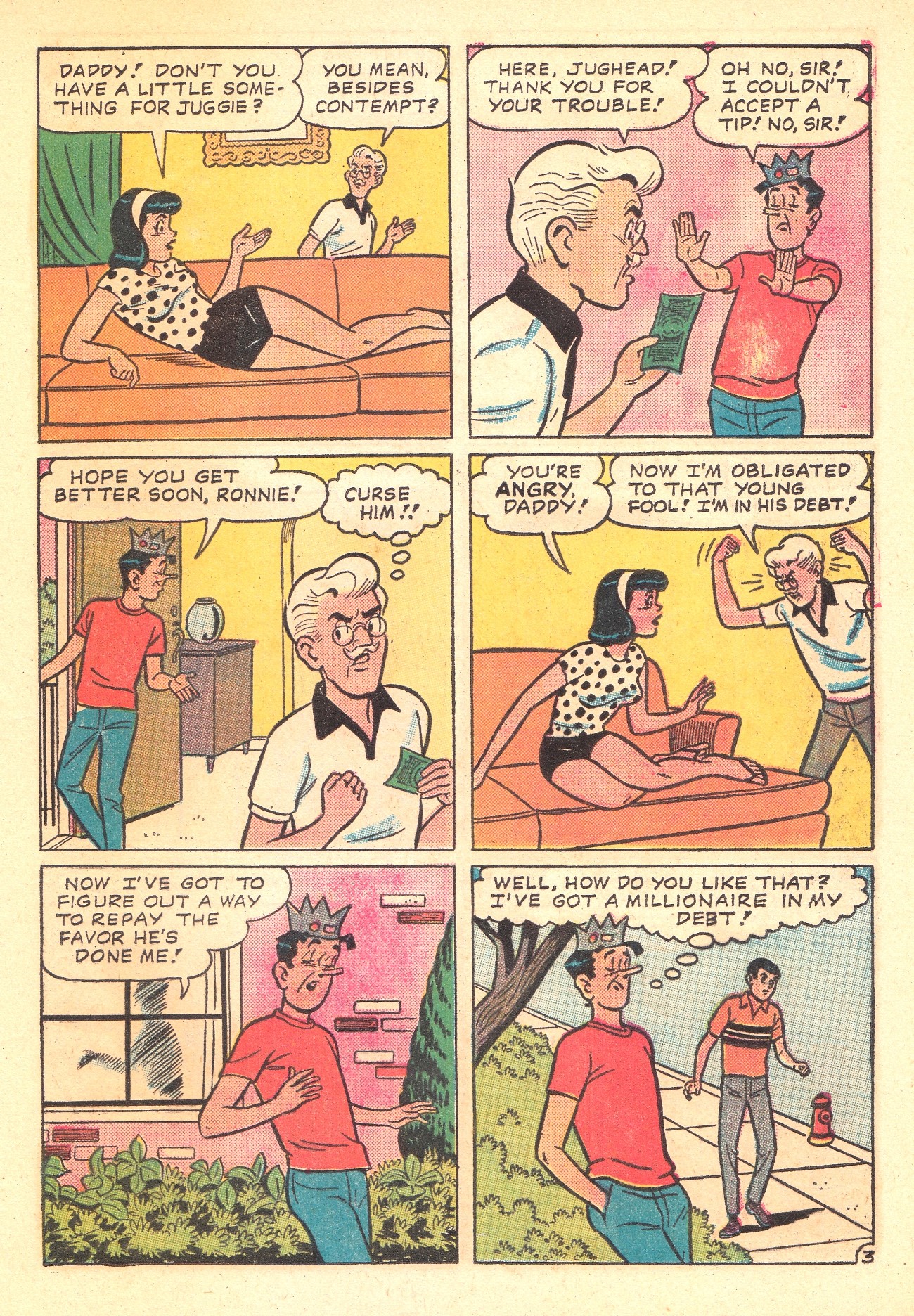 Read online Jughead (1965) comic -  Issue #128 - 5