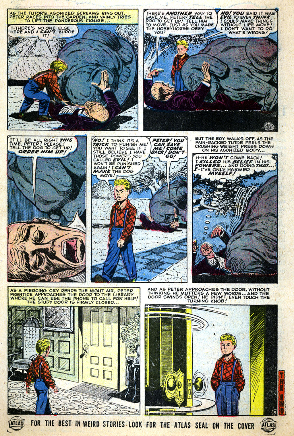 Read online Mystery Tales comic -  Issue #22 - 7