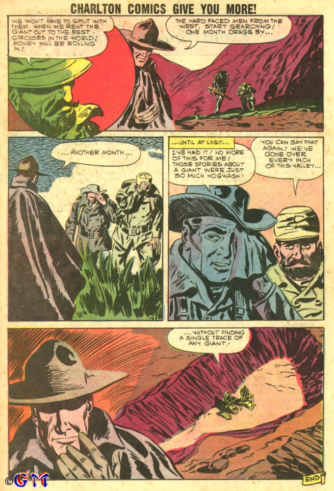 Read online Unusual Tales comic -  Issue #22 - 23