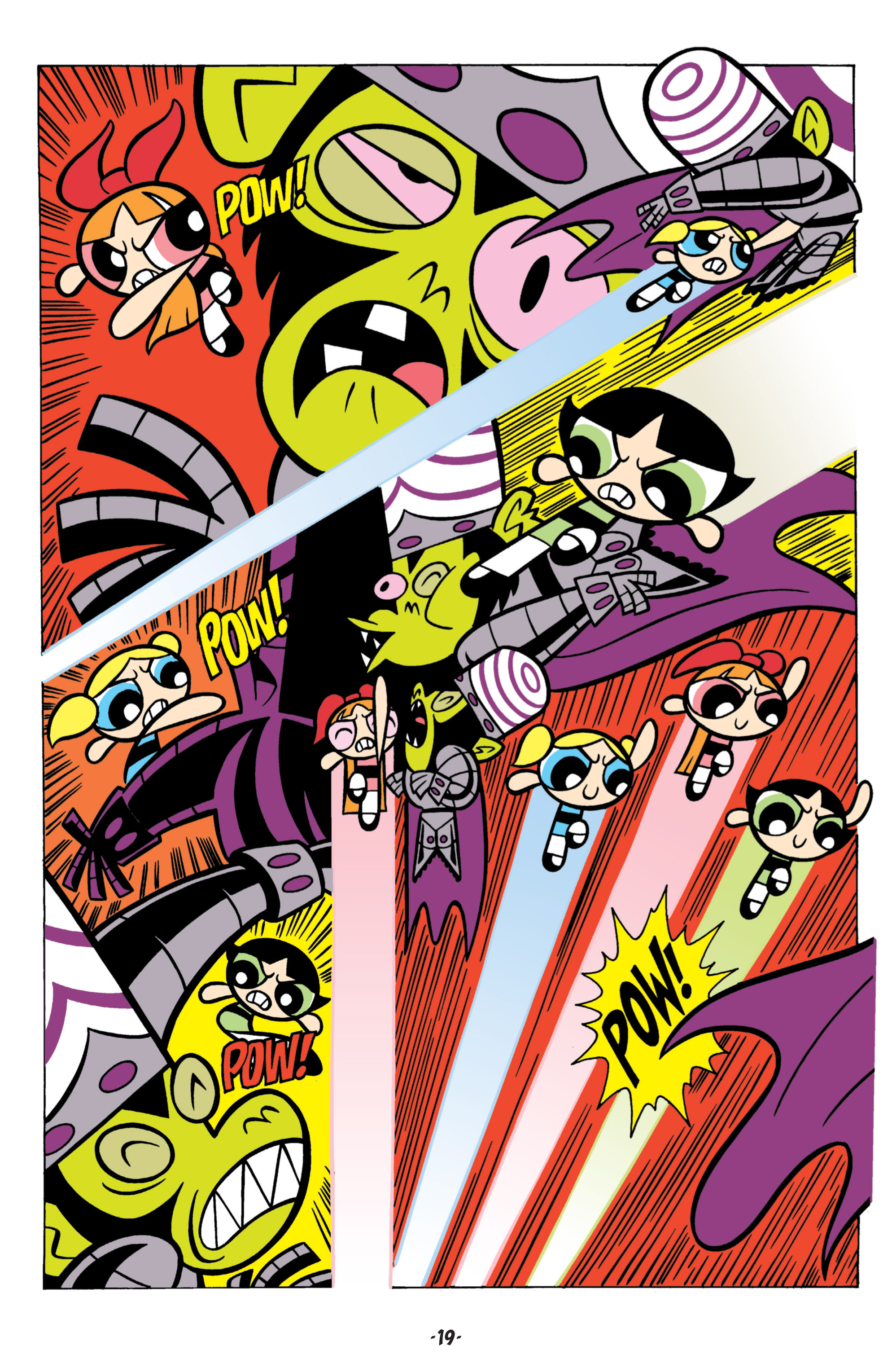 Read online Powerpuff Girls Classics comic -  Issue # TPB 1 - 20