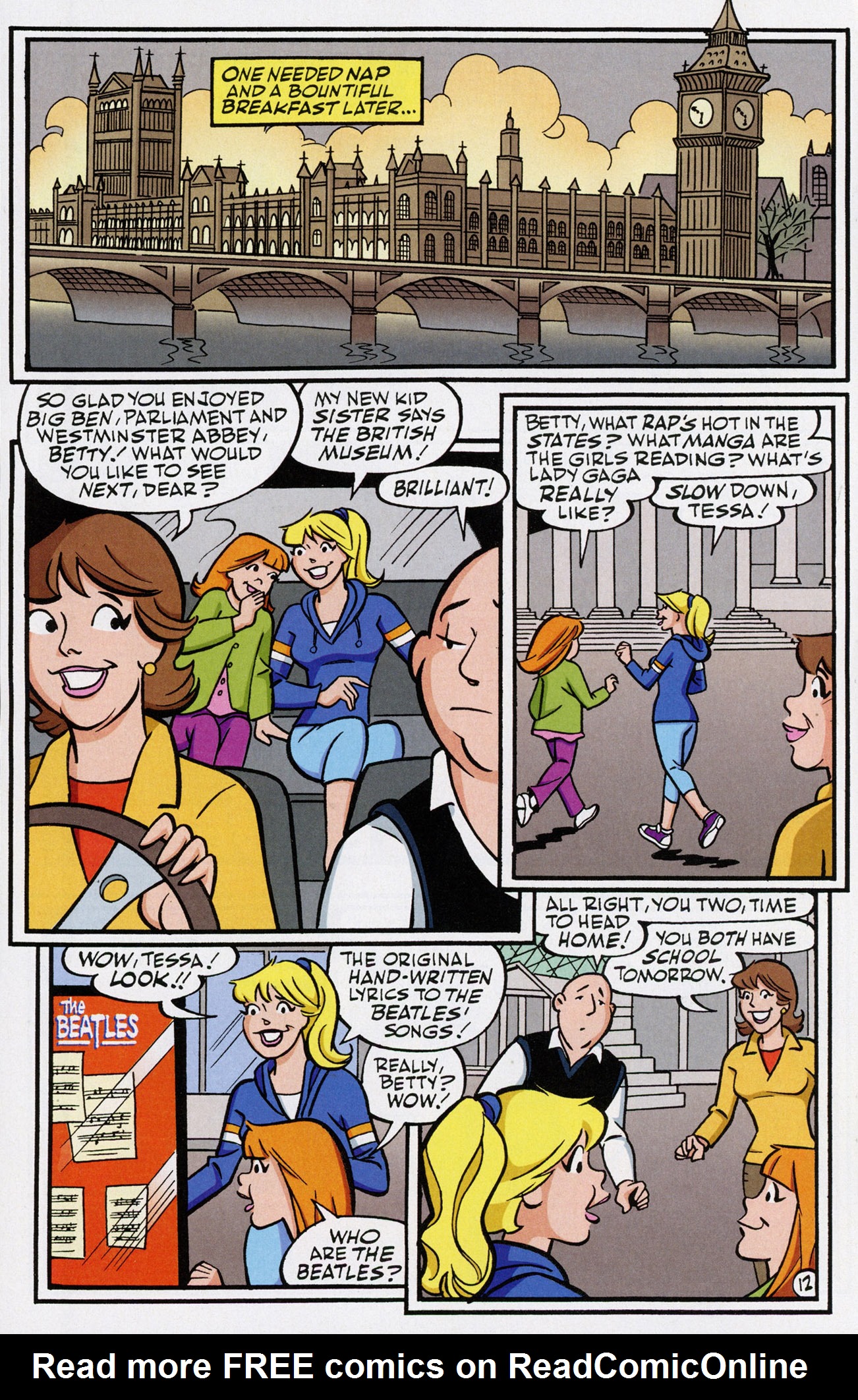 Read online Betty and Veronica (1987) comic -  Issue #274 - 19