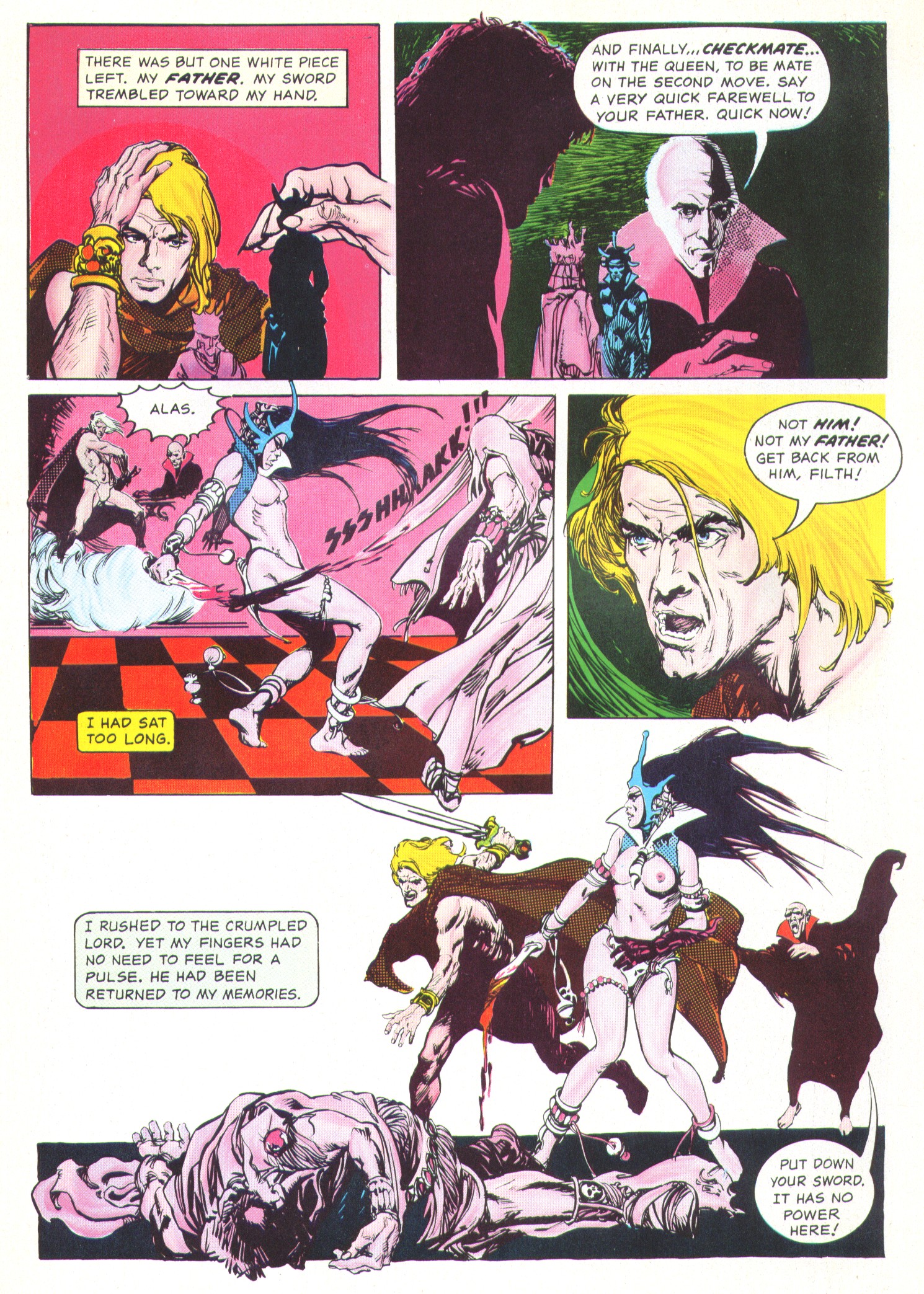 Read online Comix International comic -  Issue #3 - 65