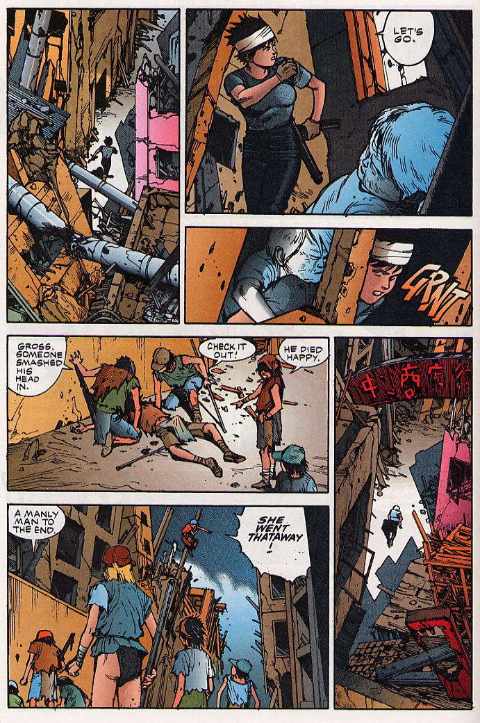 Read online Akira comic -  Issue #20 - 9