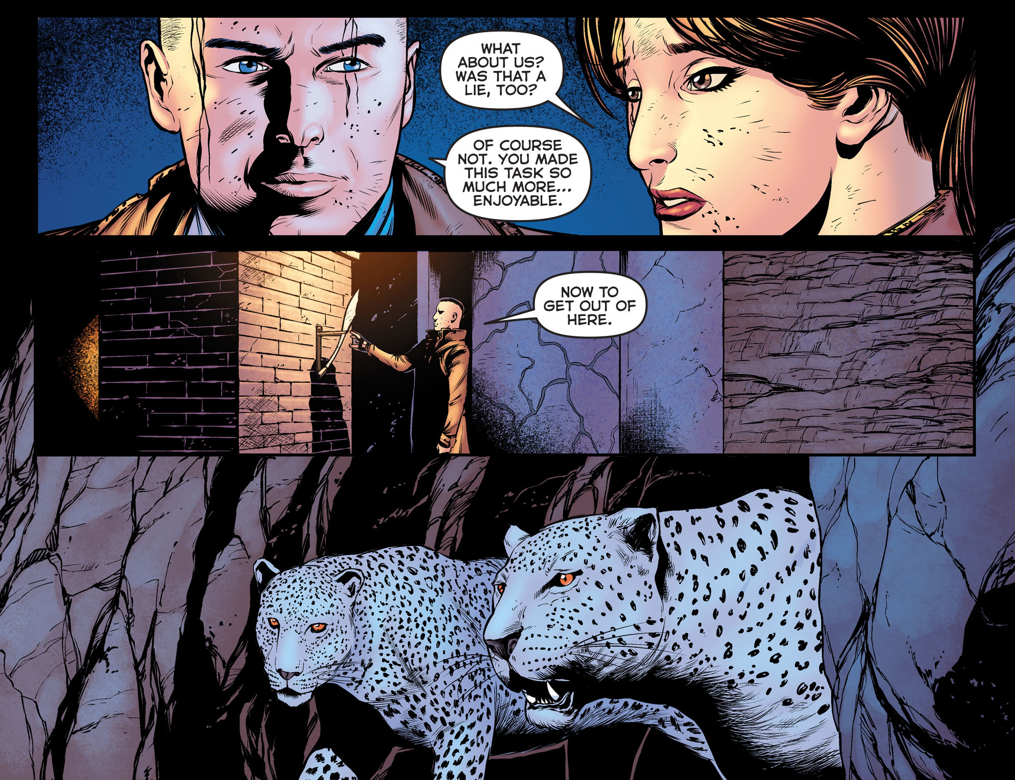 Read online Arrow: The Dark Archer comic -  Issue #8 - 20