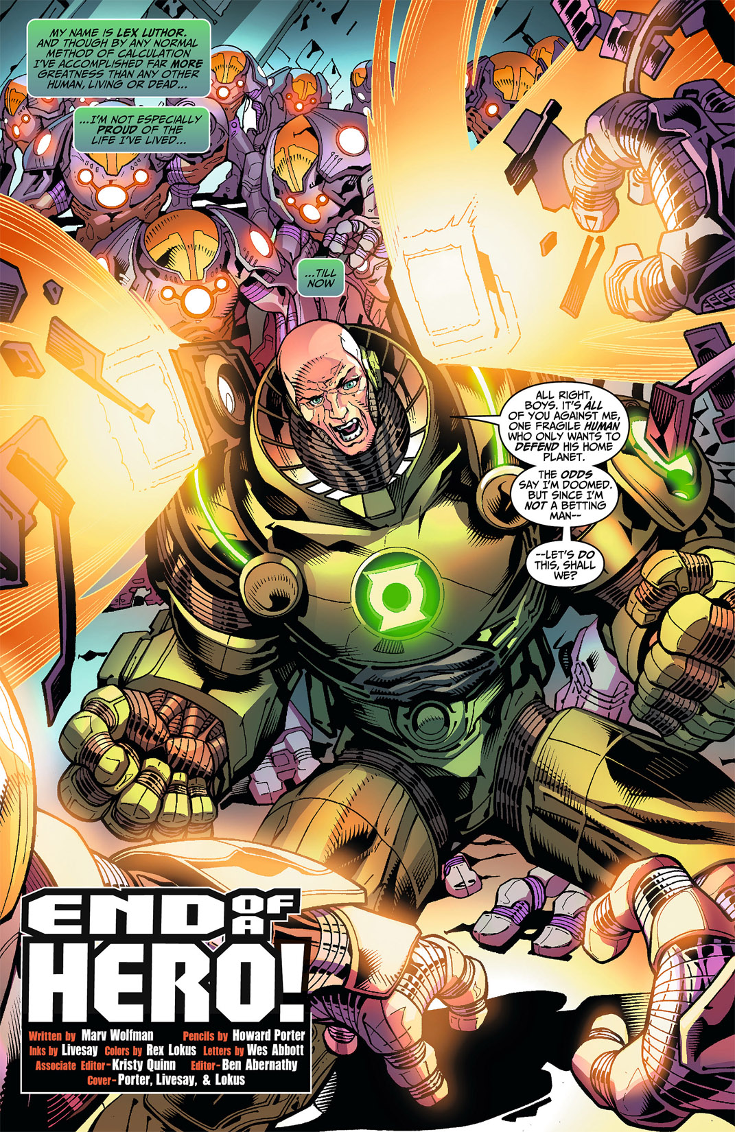 Read online DC Universe Online: Legends comic -  Issue #26 - 2