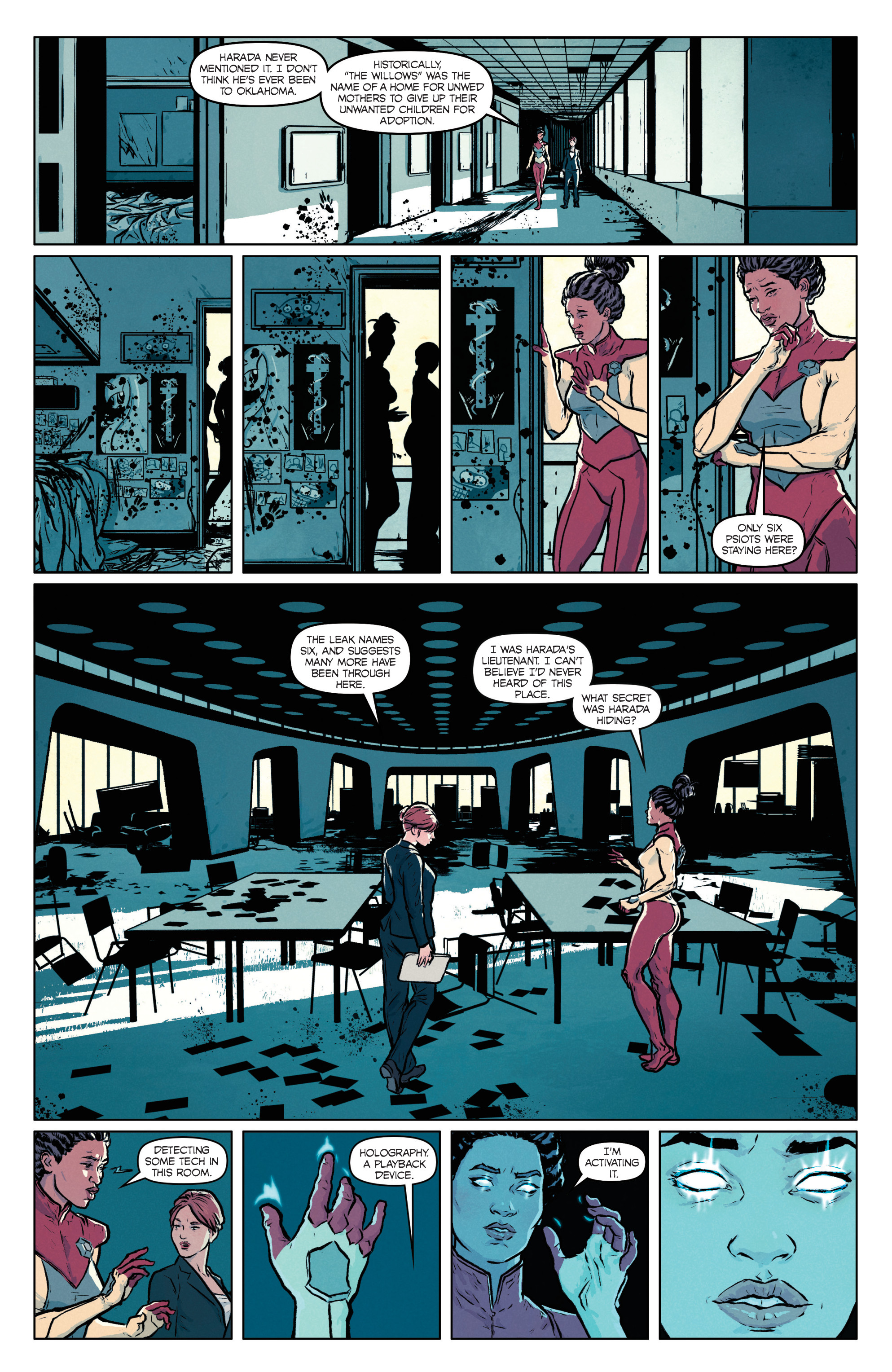 Read online Faith (II) comic -  Issue #11 - 31