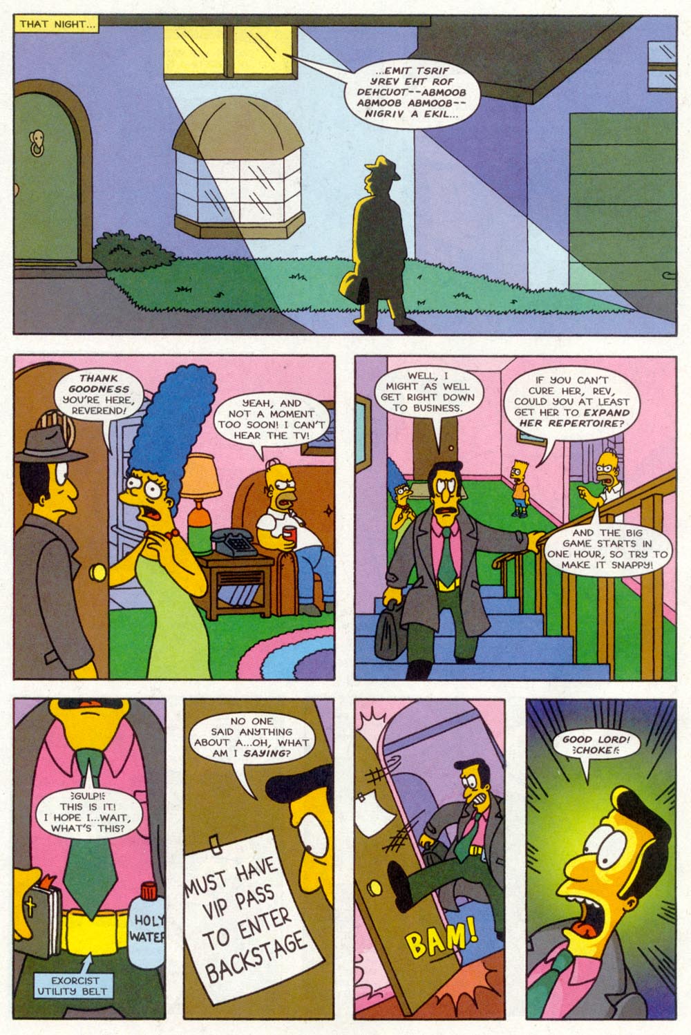 Read online Treehouse of Horror comic -  Issue #2 - 27