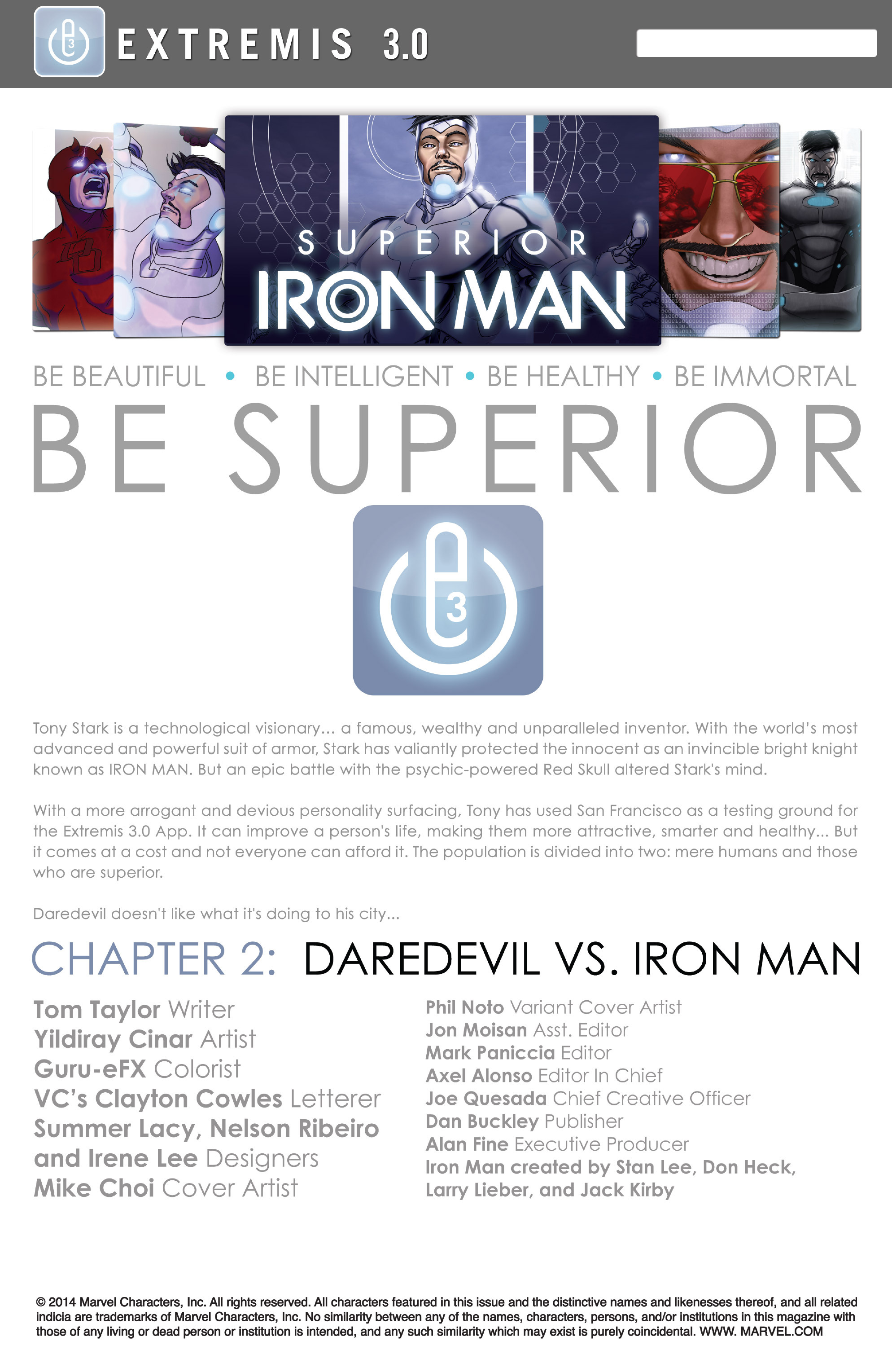 Read online Superior Iron Man comic -  Issue #2 - 3
