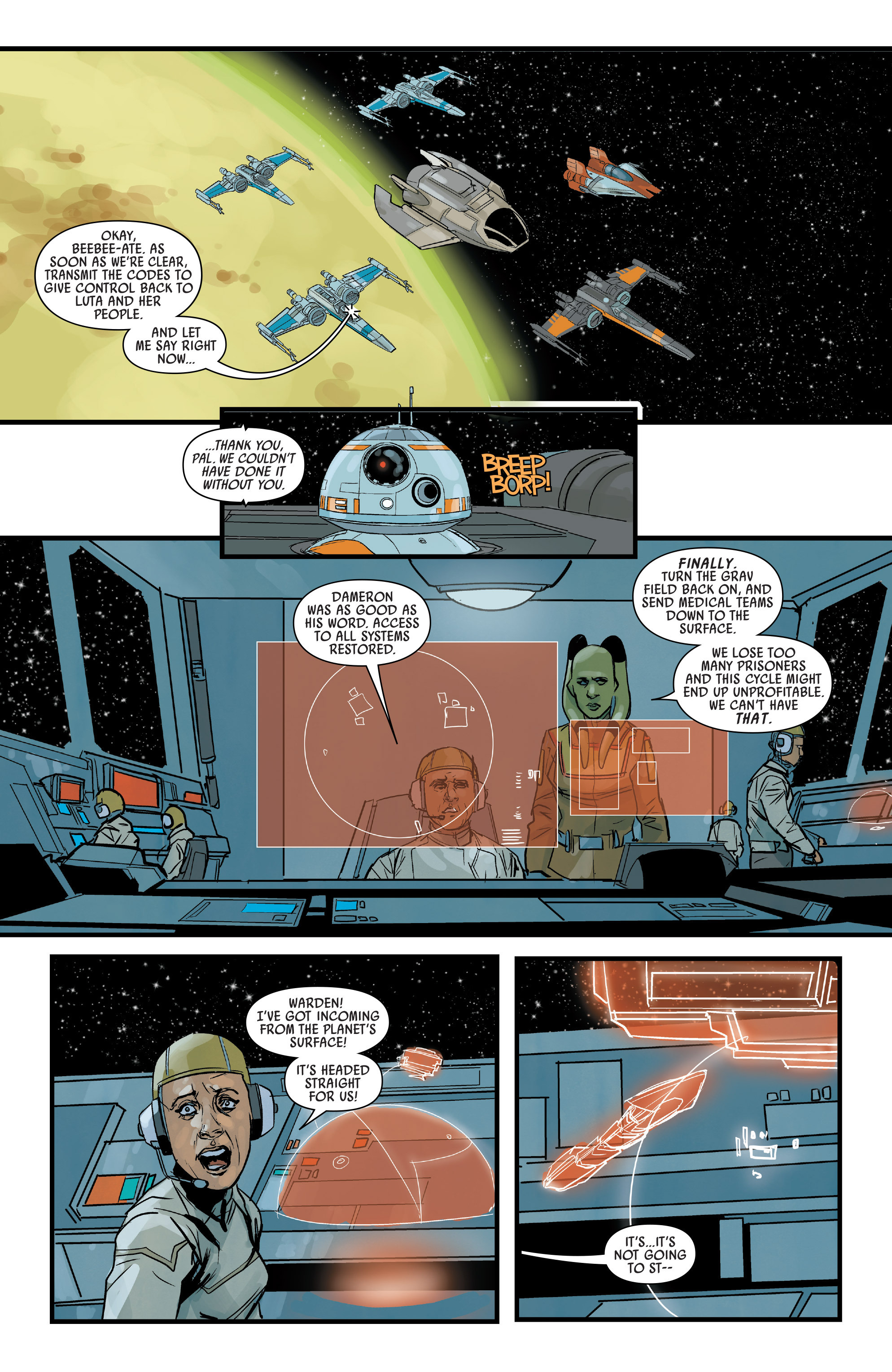 Read online Poe Dameron comic -  Issue #6 - 15