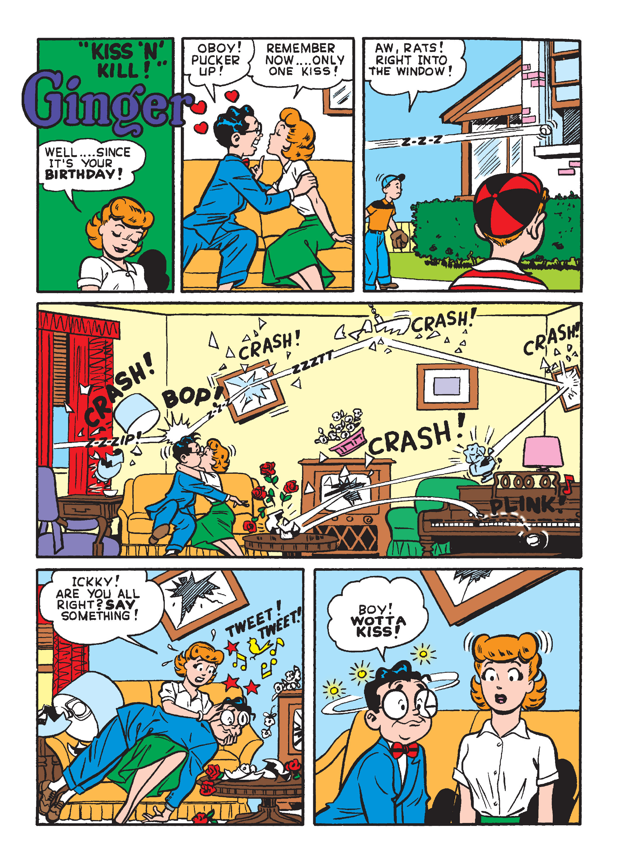 Read online World of Archie Double Digest comic -  Issue #52 - 52