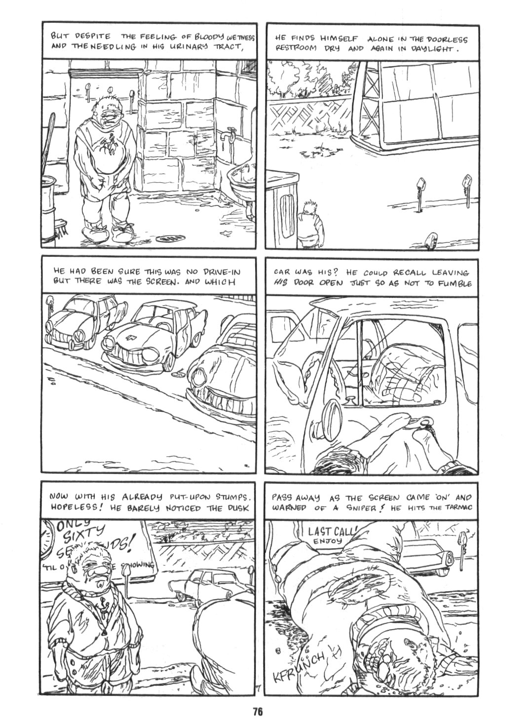 Read online Taboo comic -  Issue #3 - 78