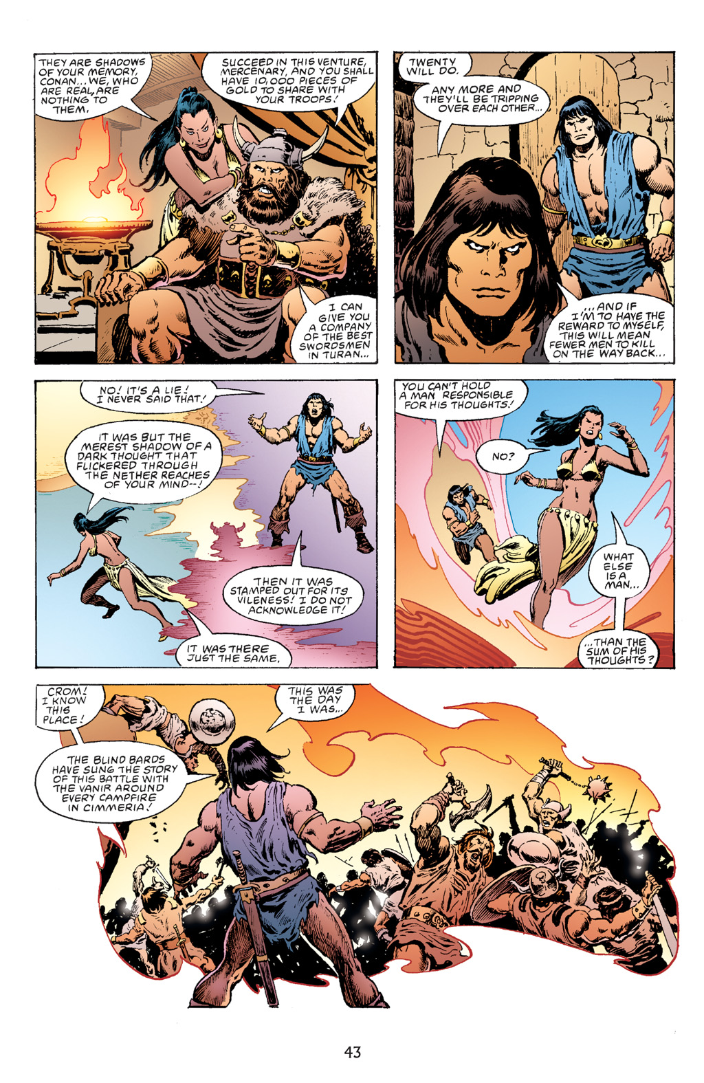 Read online The Chronicles of Conan comic -  Issue # TPB 15 (Part 1) - 43