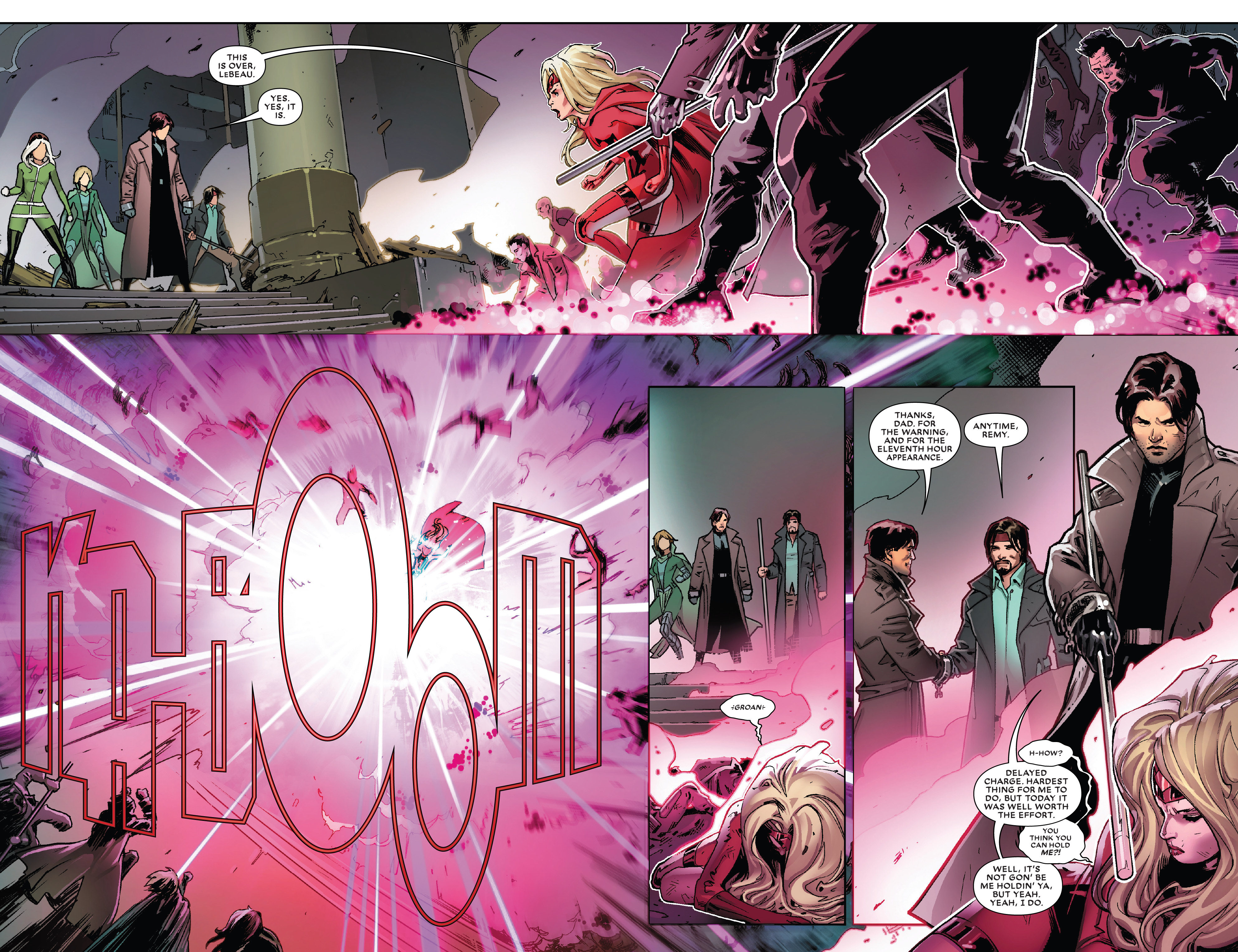 Read online Mr. and Mrs. X comic -  Issue # _TPB 2 - 115