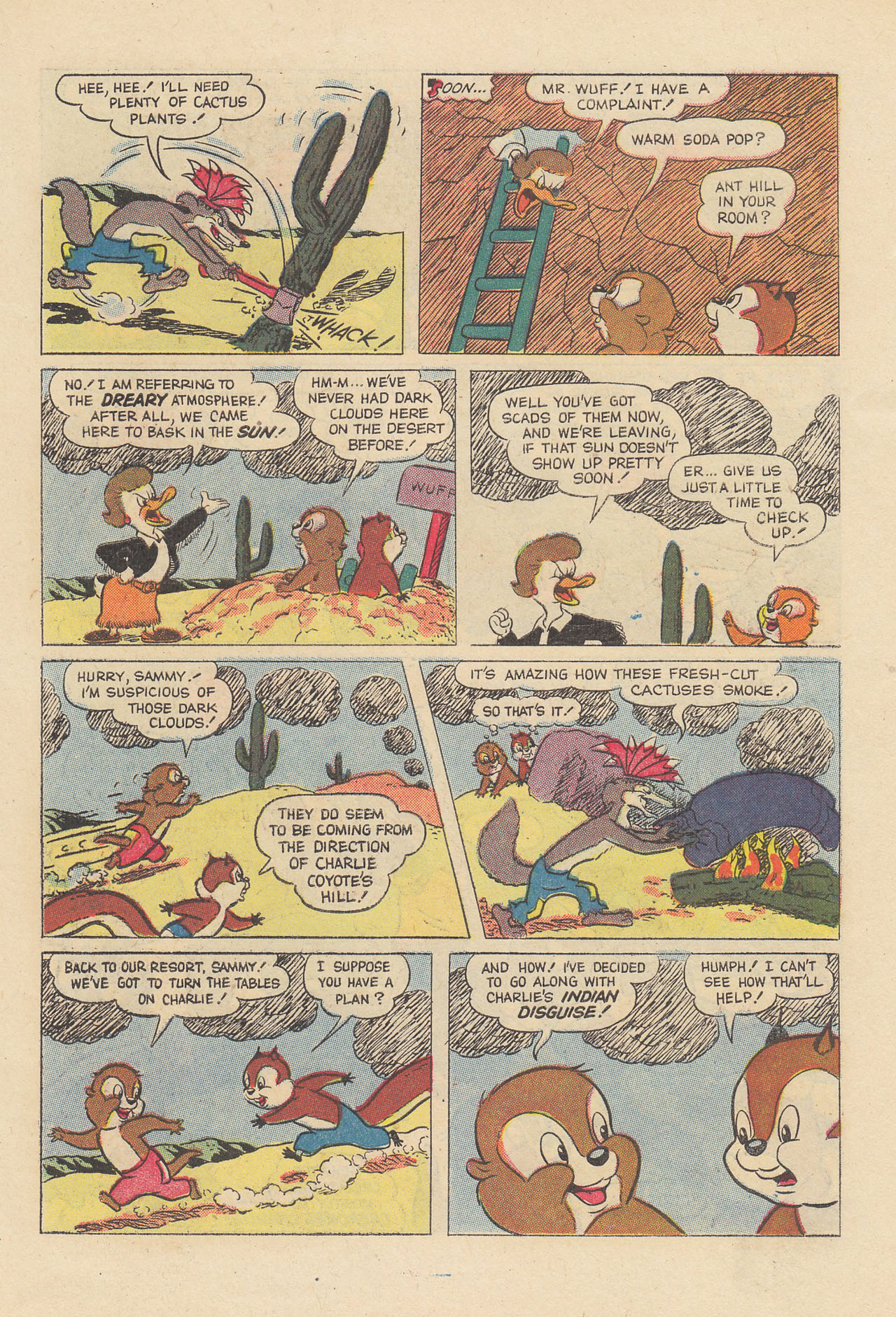 Read online Tom & Jerry Comics comic -  Issue #149 - 27