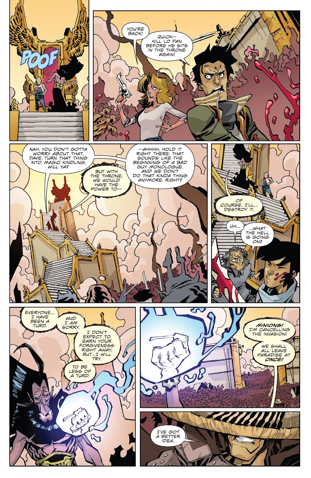 Big Trouble in Little China: Old Man Jack issue 12 - Page 18