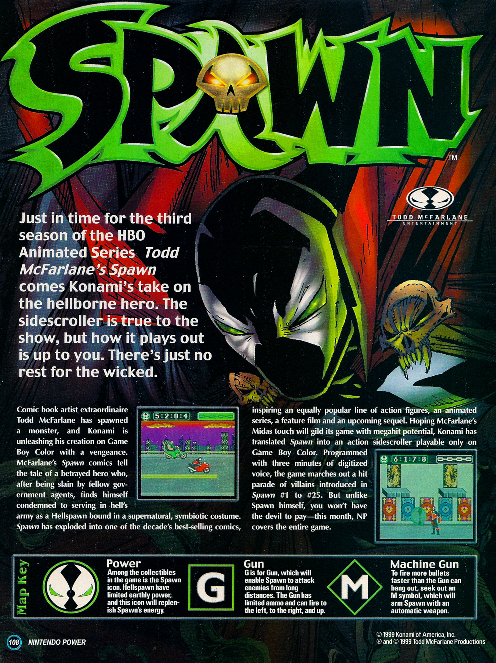 Read online Nintendo Power comic -  Issue #123 - 135