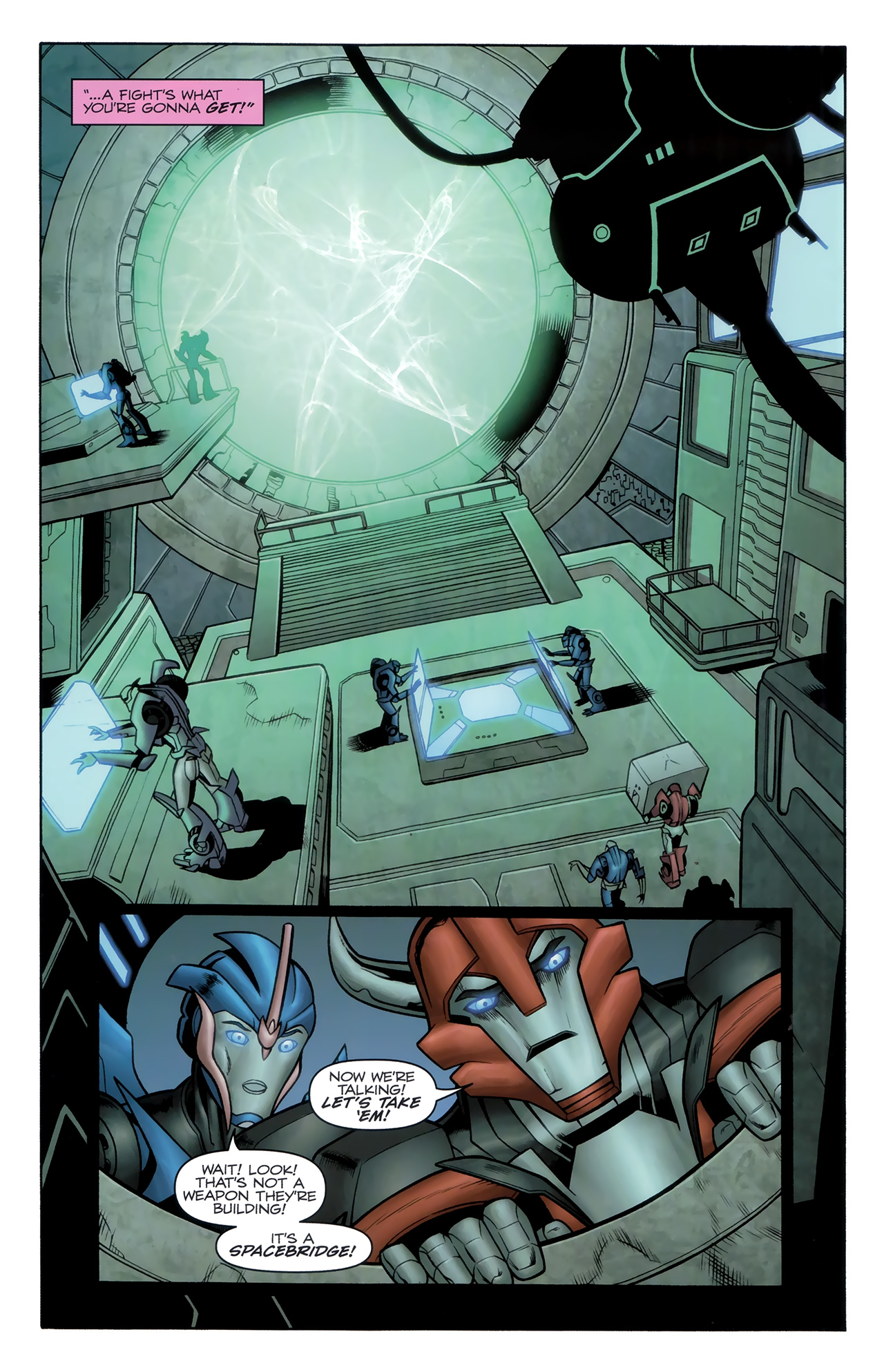 Read online The Transformers: Prime comic -  Issue #2 - 7