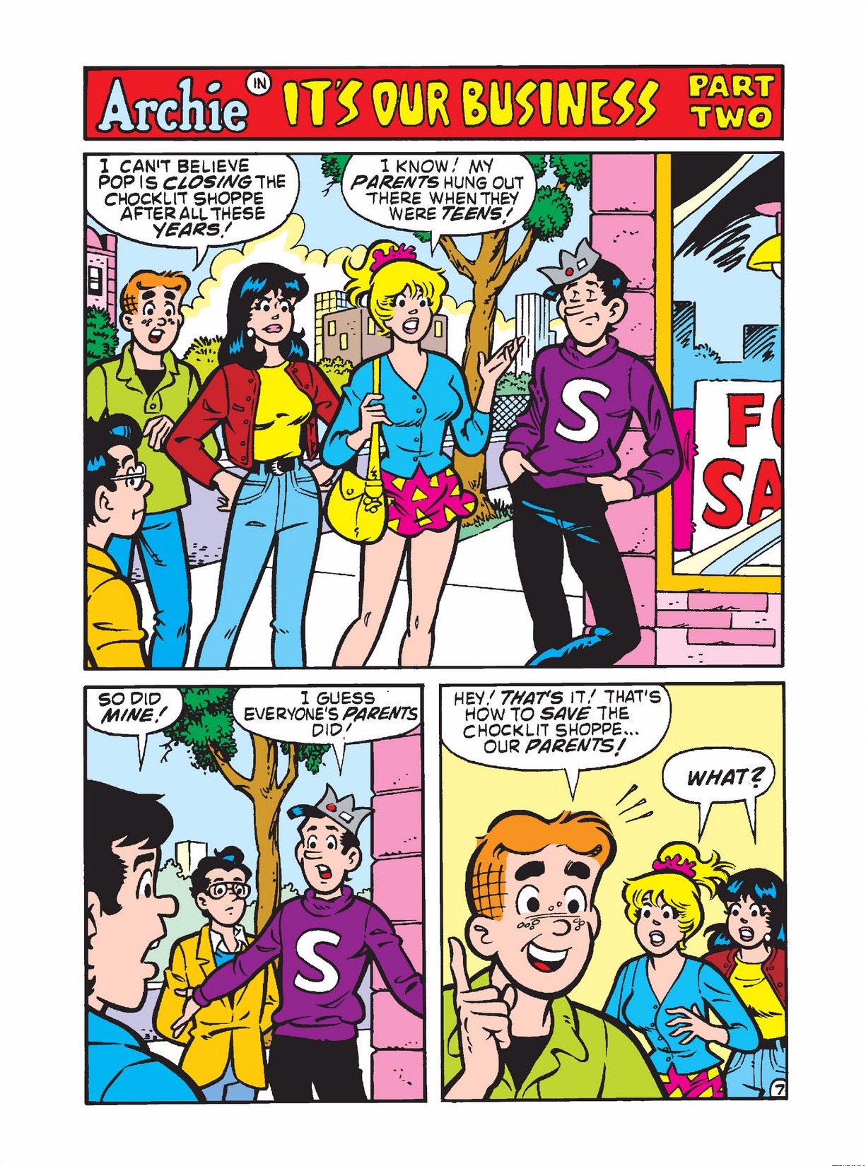 Read online Archie 1000 Page Comics Bonanza comic -  Issue #3 (Part 1) - 122