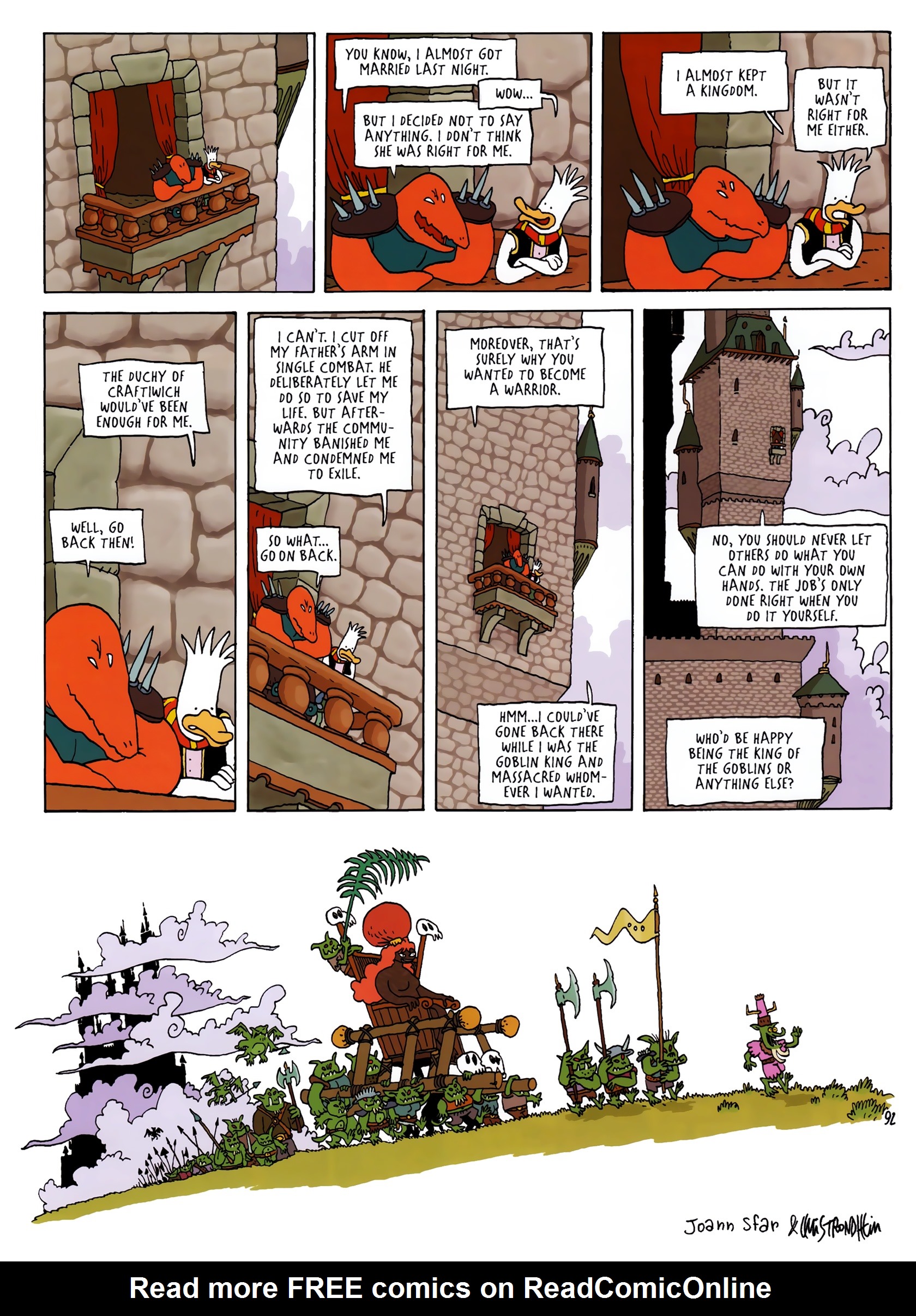 Read online Dungeon - Zenith comic -  Issue # TPB 1 - 96