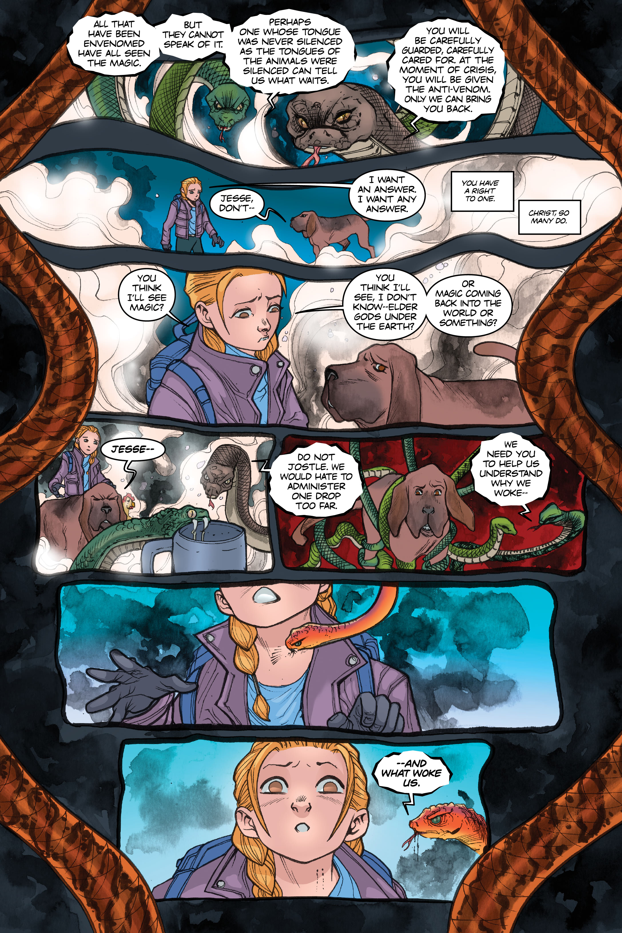 Read online Animosity: Omnibus HC comic -  Issue # TPB (Part 5) - 9