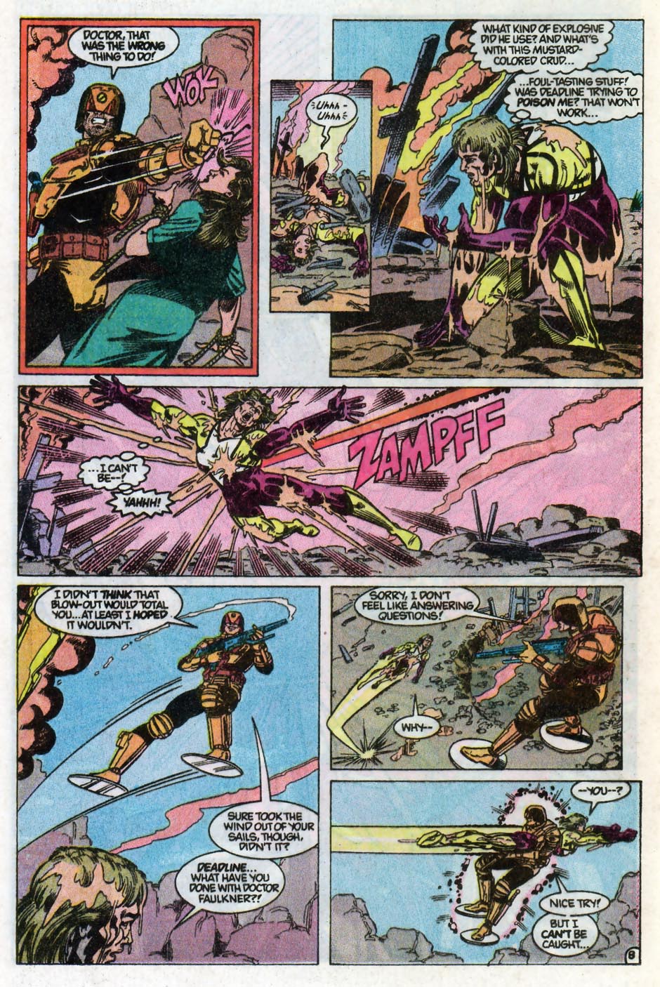 Starman (1988) Issue #25 #25 - English 9